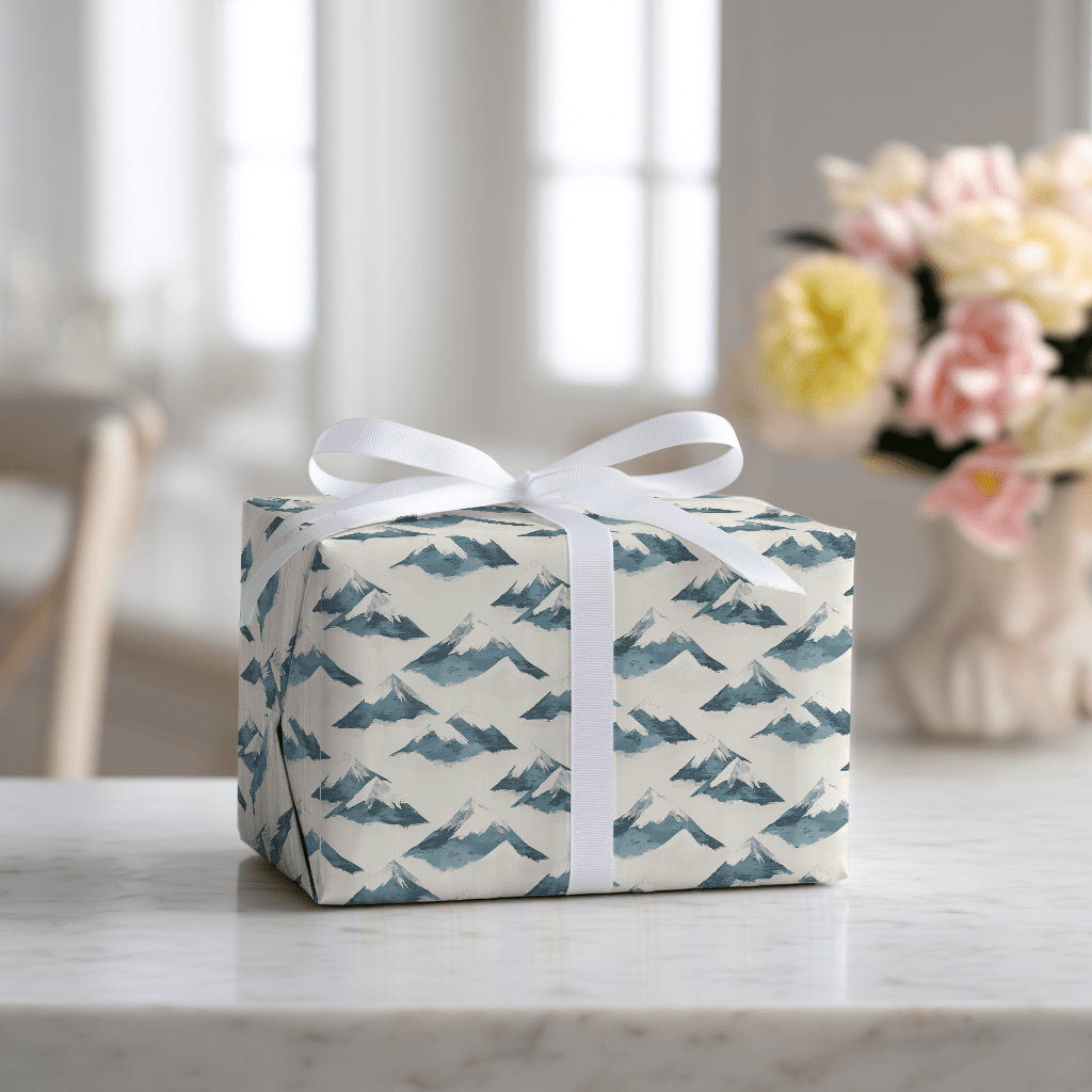 Chalet Horizon - Wrapping Paper - Lemon Park