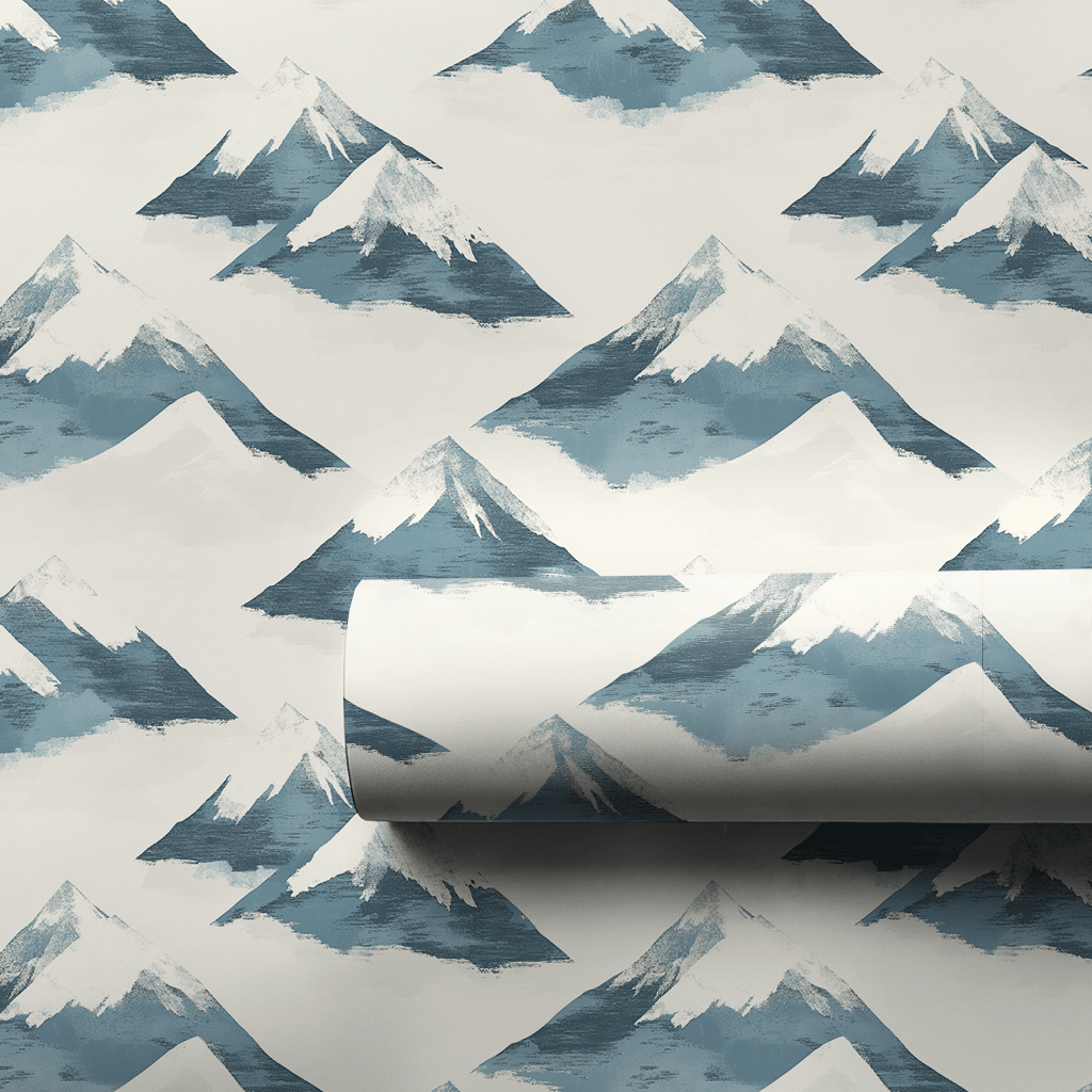 Chalet Horizon - Wrapping Paper - Lemon Park
