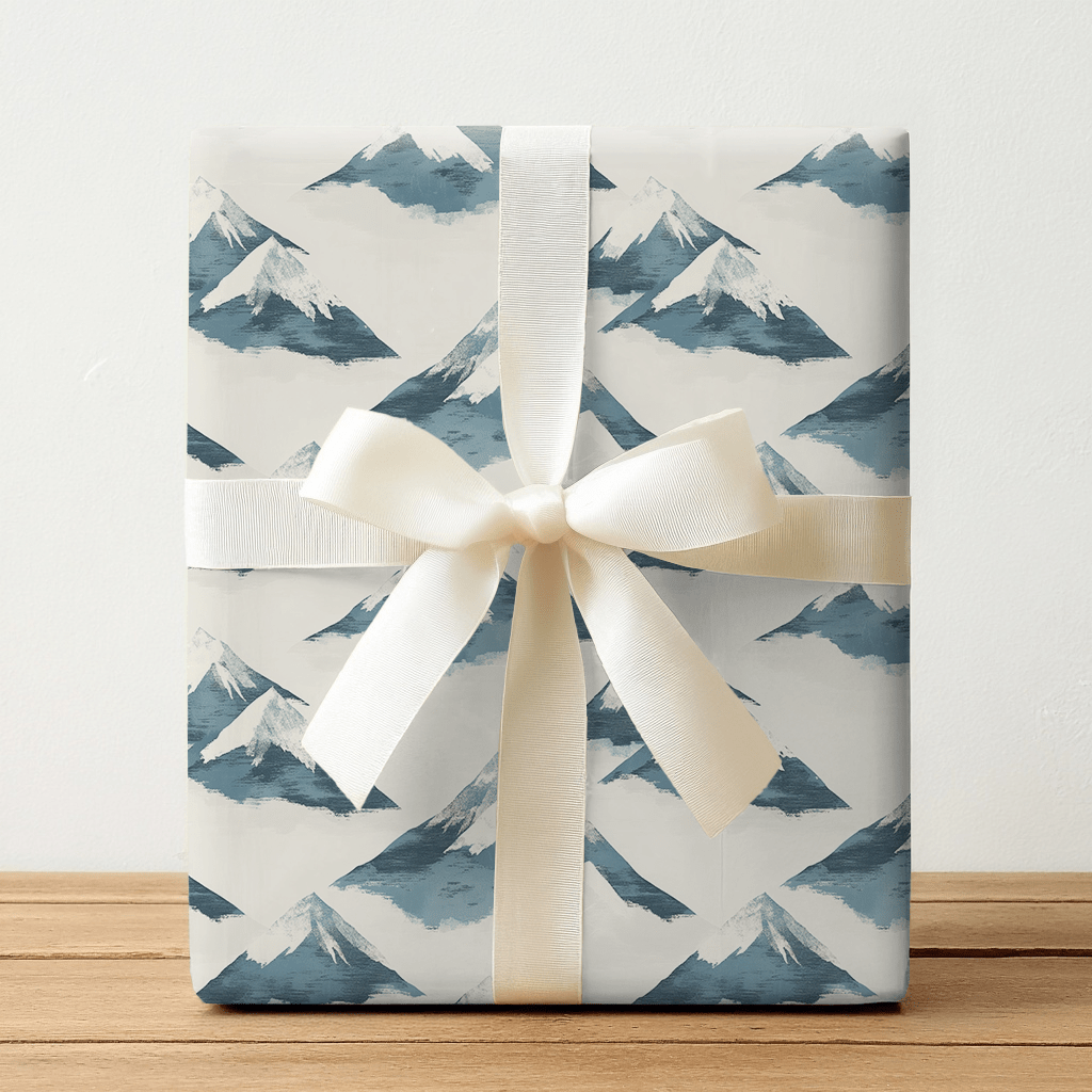 Chalet Horizon - Wrapping Paper - Lemon Park