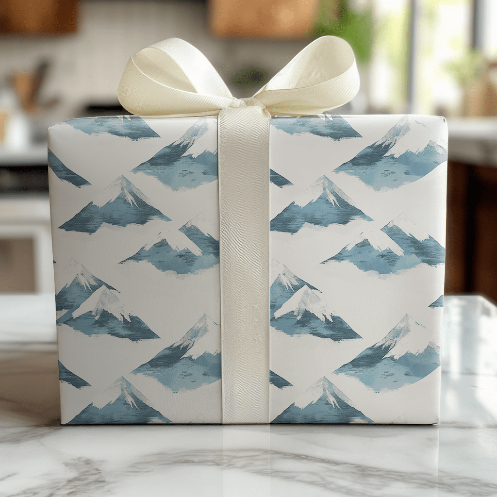 Chalet Horizon - Wrapping Paper - Lemon Park