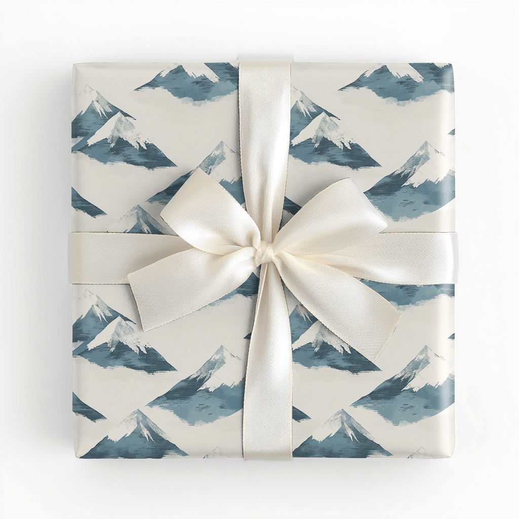 Chalet Horizon - Wrapping Paper - Lemon Park