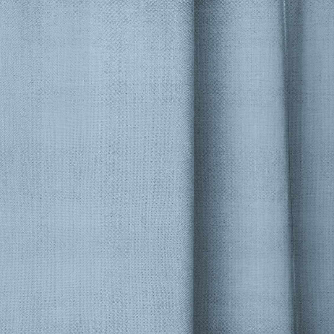 Chambray Tiles French Blue - Drapery - Lemon Park