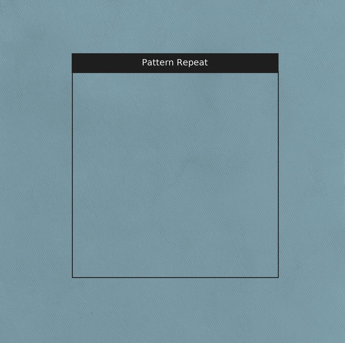 Chambray Tiles French Blue - Fabric - Lemon Park
