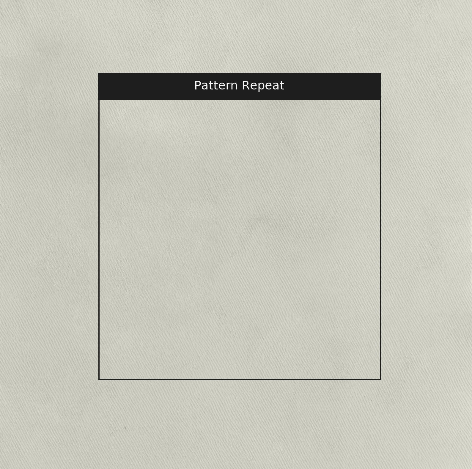 Chambray Tiles Linen - Fabric - Lemon Park