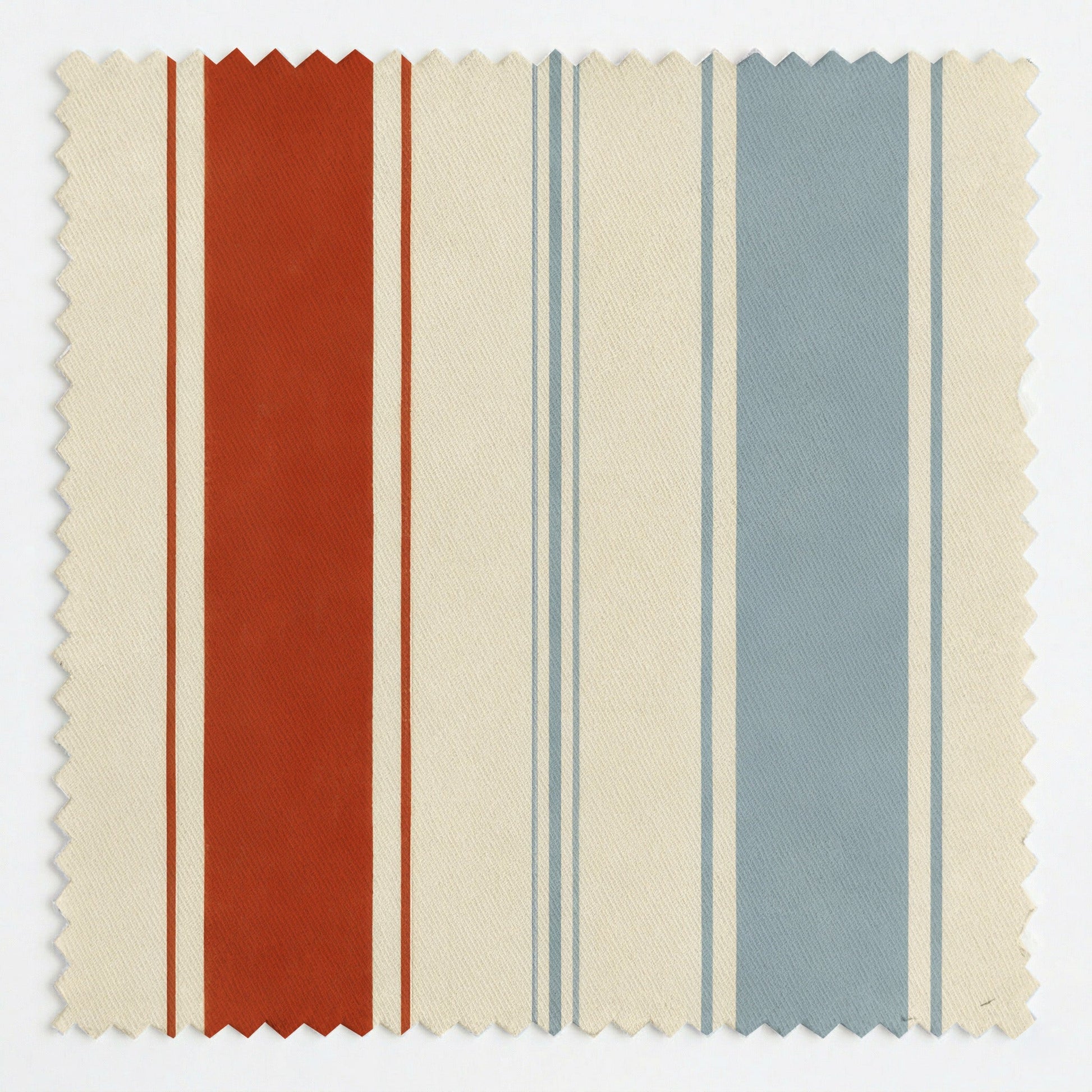 Chambray Tiles Stripes - Fabric - Lemon Park