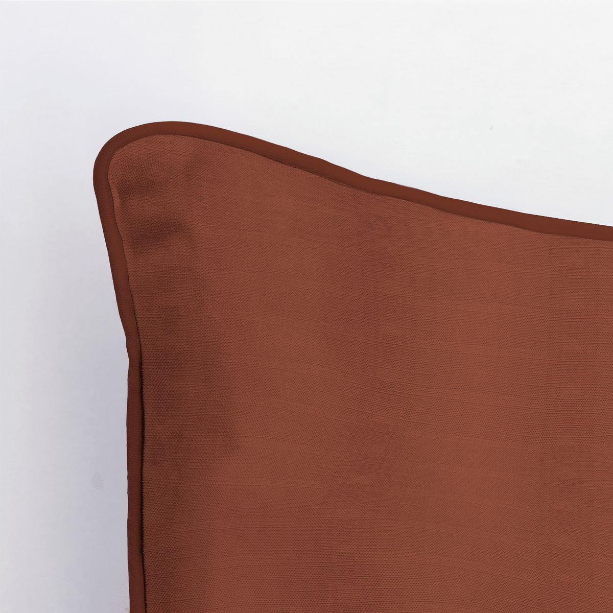 Chambray Tiles Terracotta Throw Pillow - Lemon Park