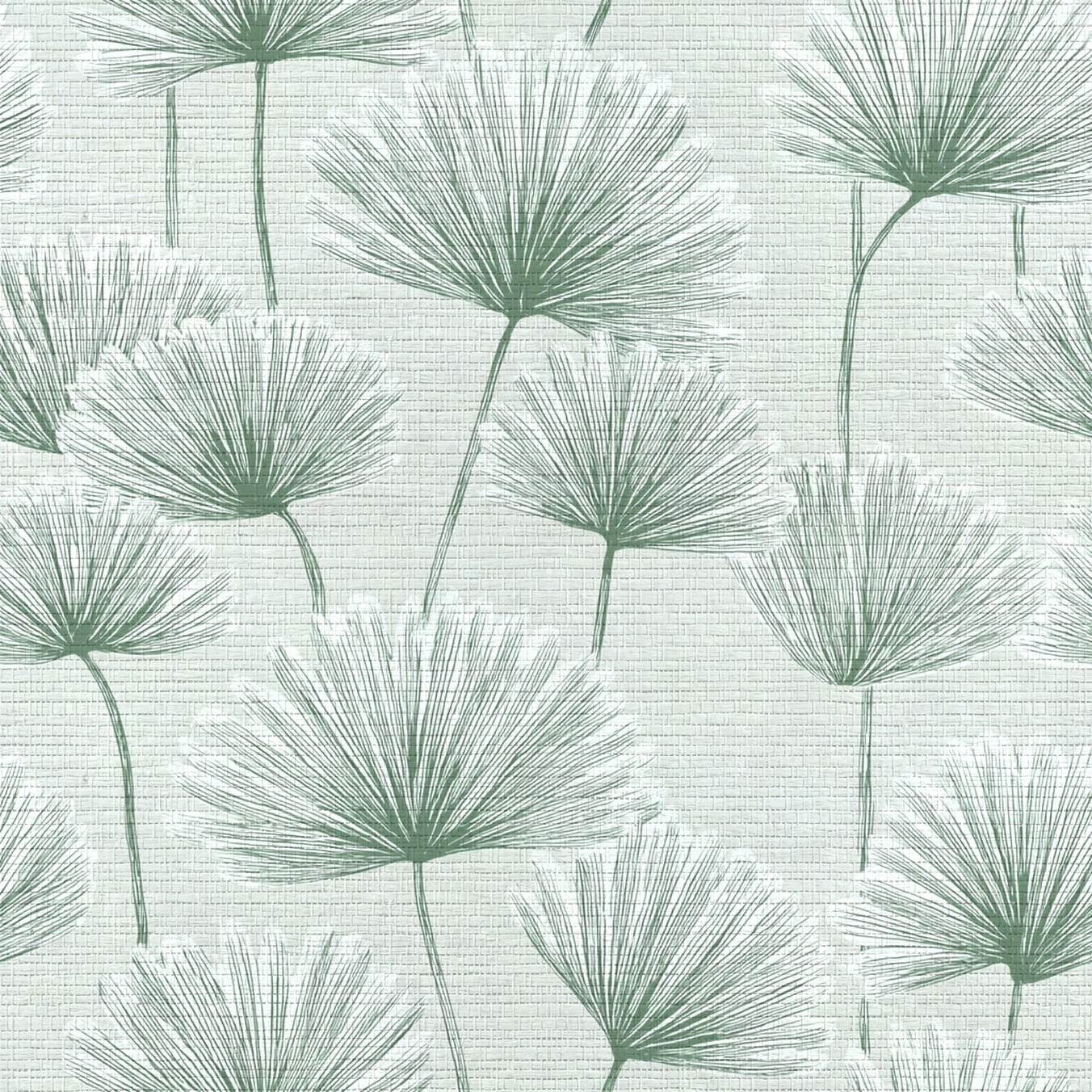 Chamomile Faux Grasscloth Wallpaper - Lemon Park