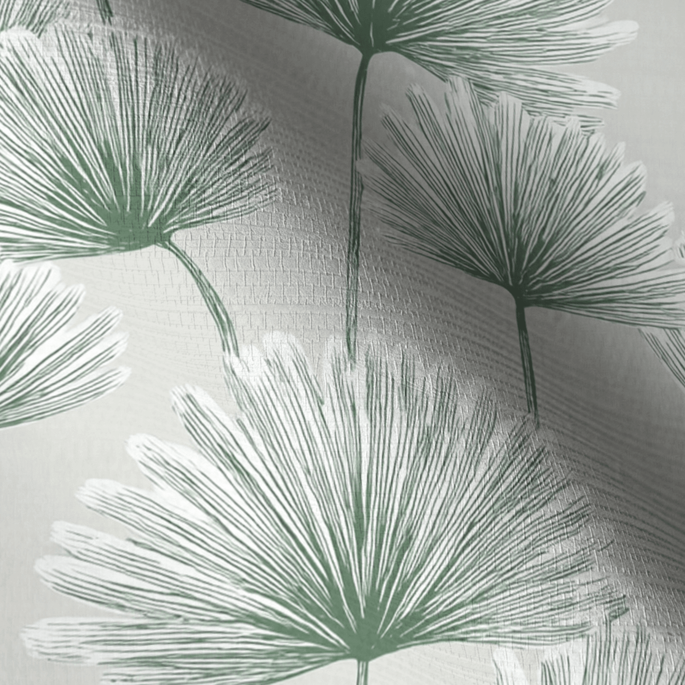 Chamomile Faux Grasscloth Wallpaper - Lemon Park