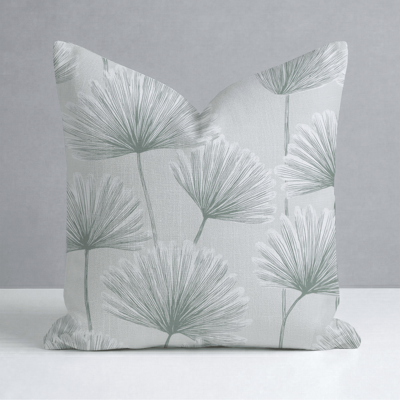 Chamomile Throw Pillow - Lemon Park