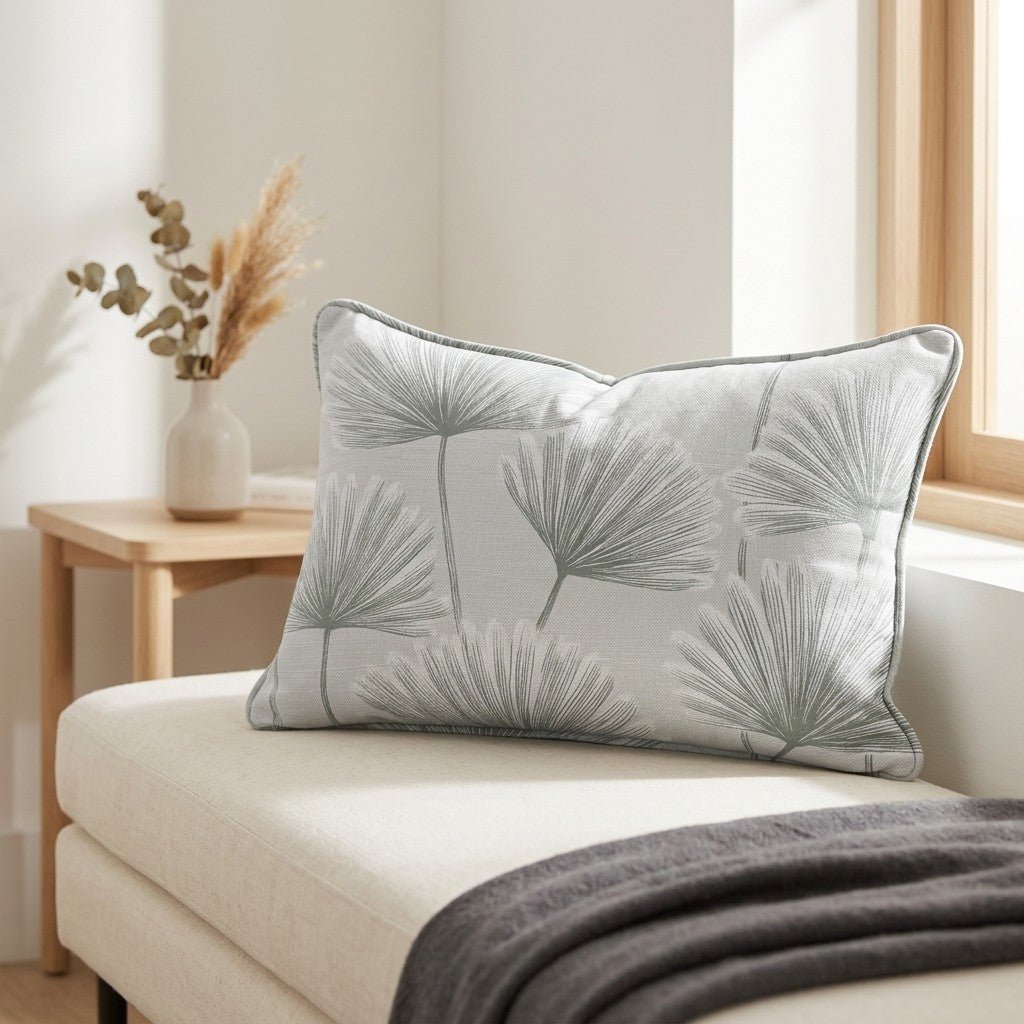 Chamomile Throw Pillow - Lemon Park