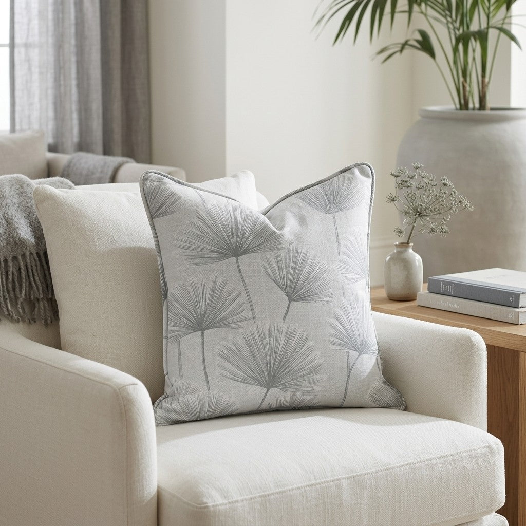 Chamomile Throw Pillow - Lemon Park