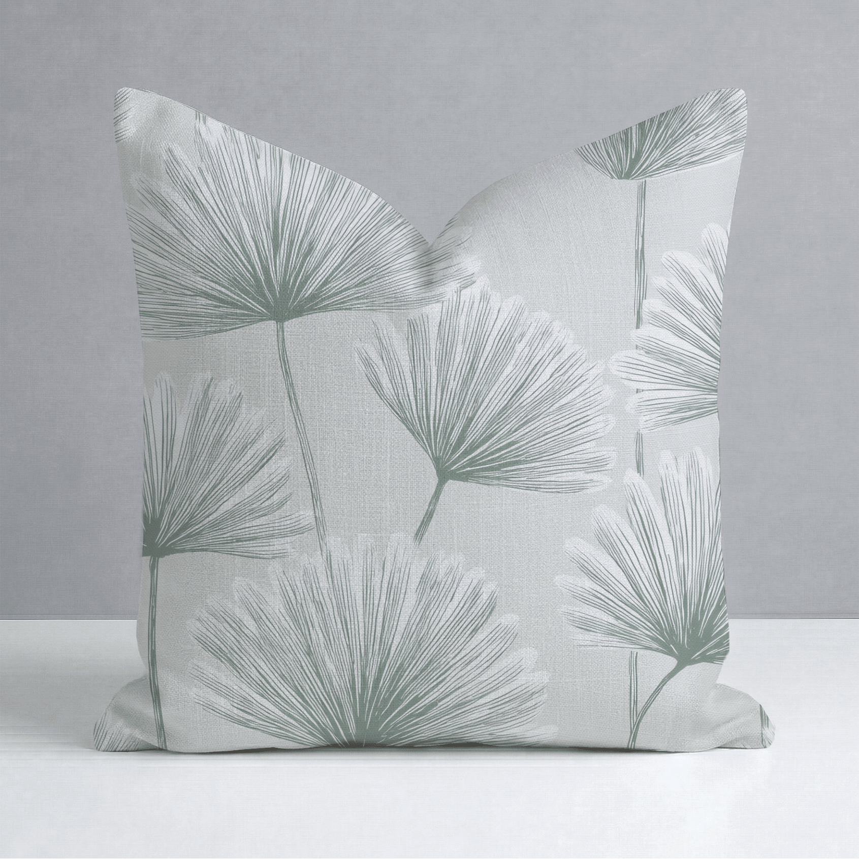 Chamomile Throw Pillow - Lemon Park