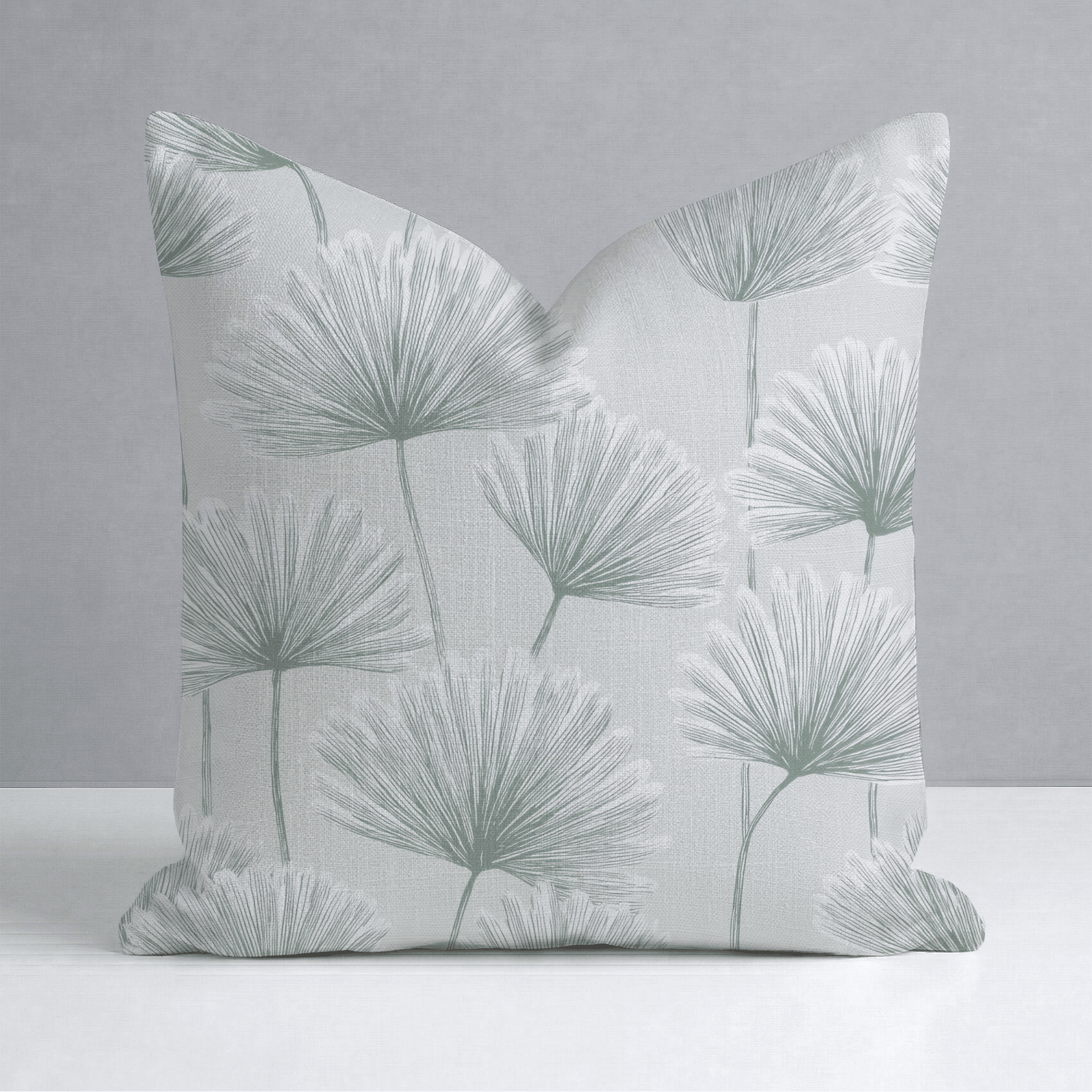 Chamomile Throw Pillow - Lemon Park