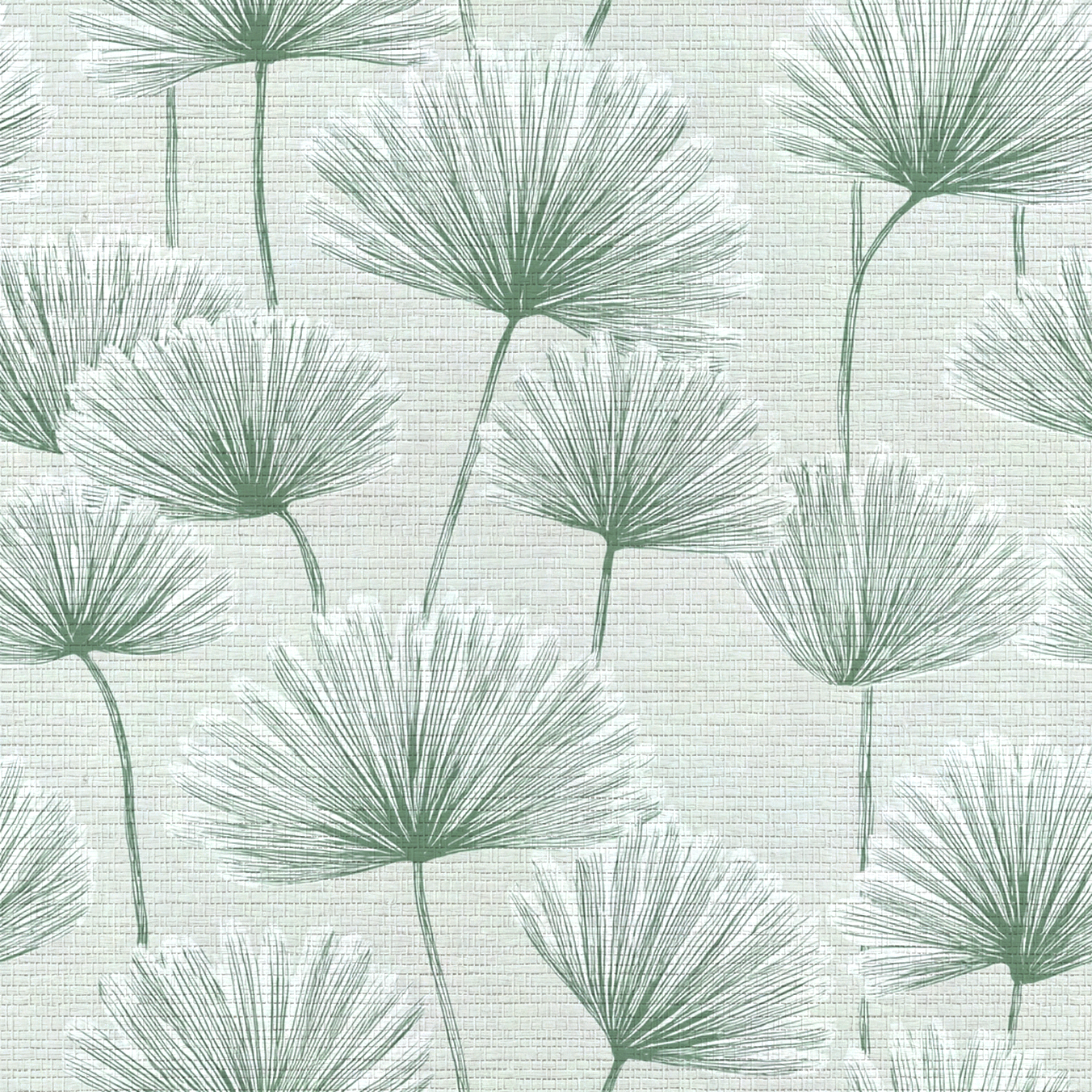 Chamomile Faux Grasscloth Wallpaper