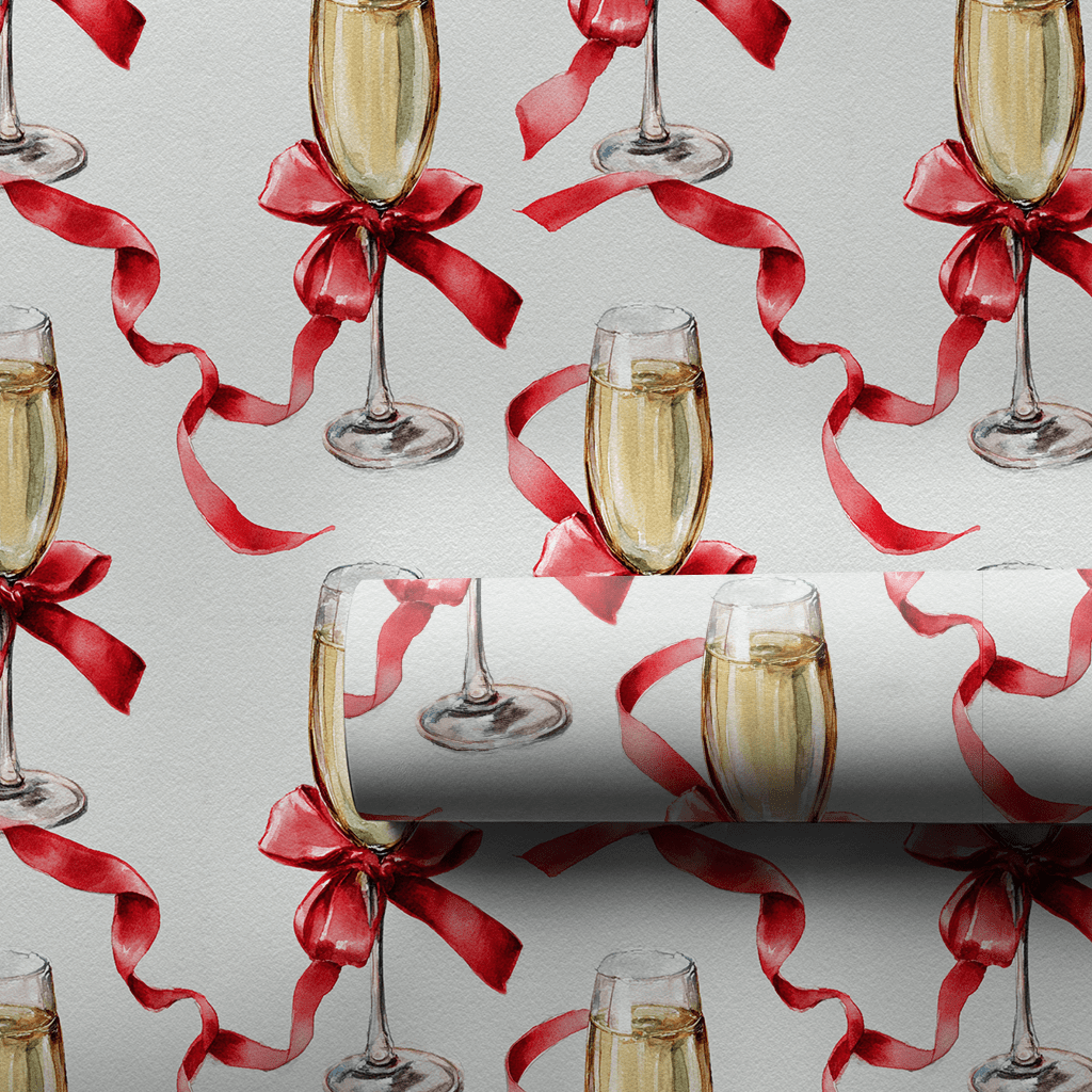 Chandler Toast - Wrapping Paper - Lemon Park
