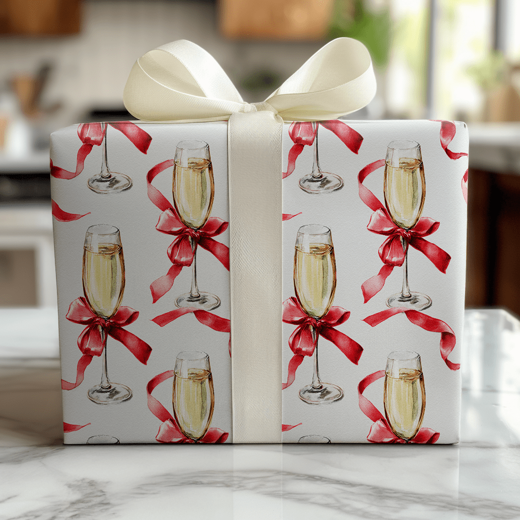 Chandler Toast - Wrapping Paper - Lemon Park