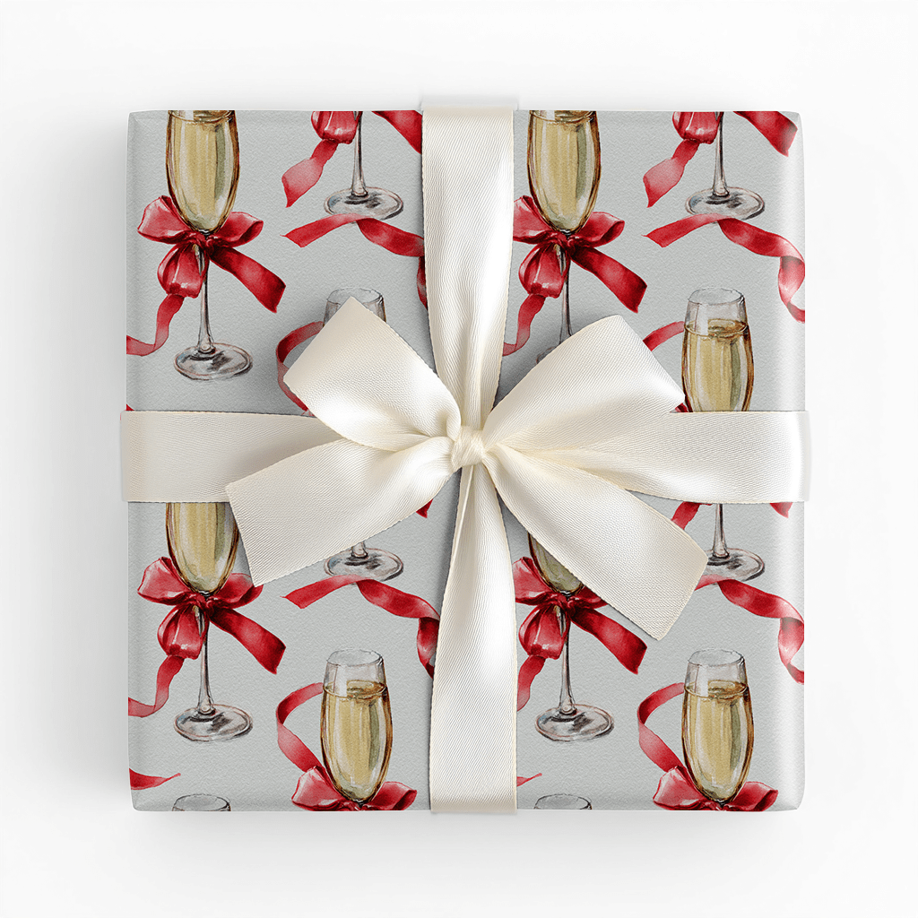 Chandler Toast - Wrapping Paper - Lemon Park