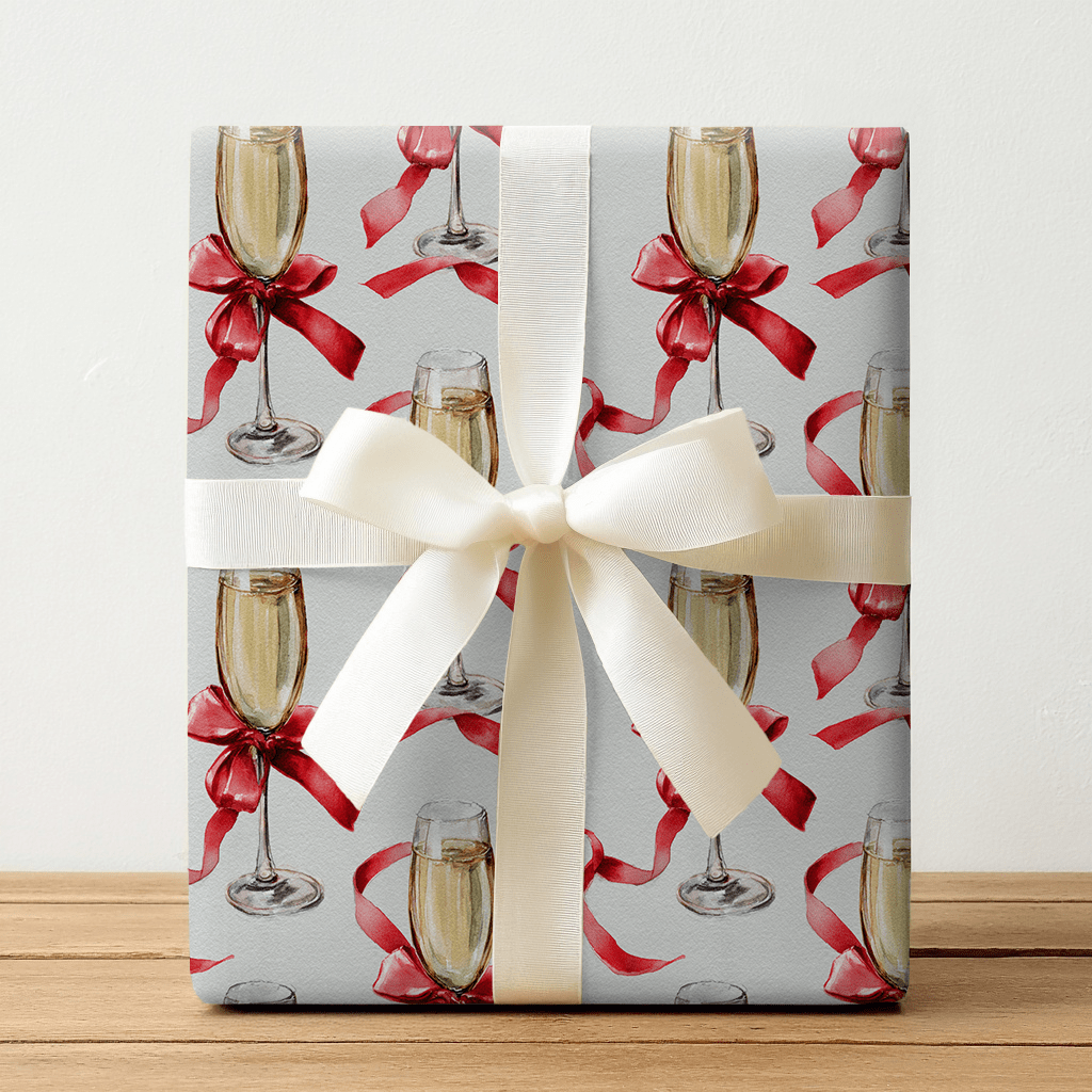 Chandler Toast - Wrapping Paper - Lemon Park