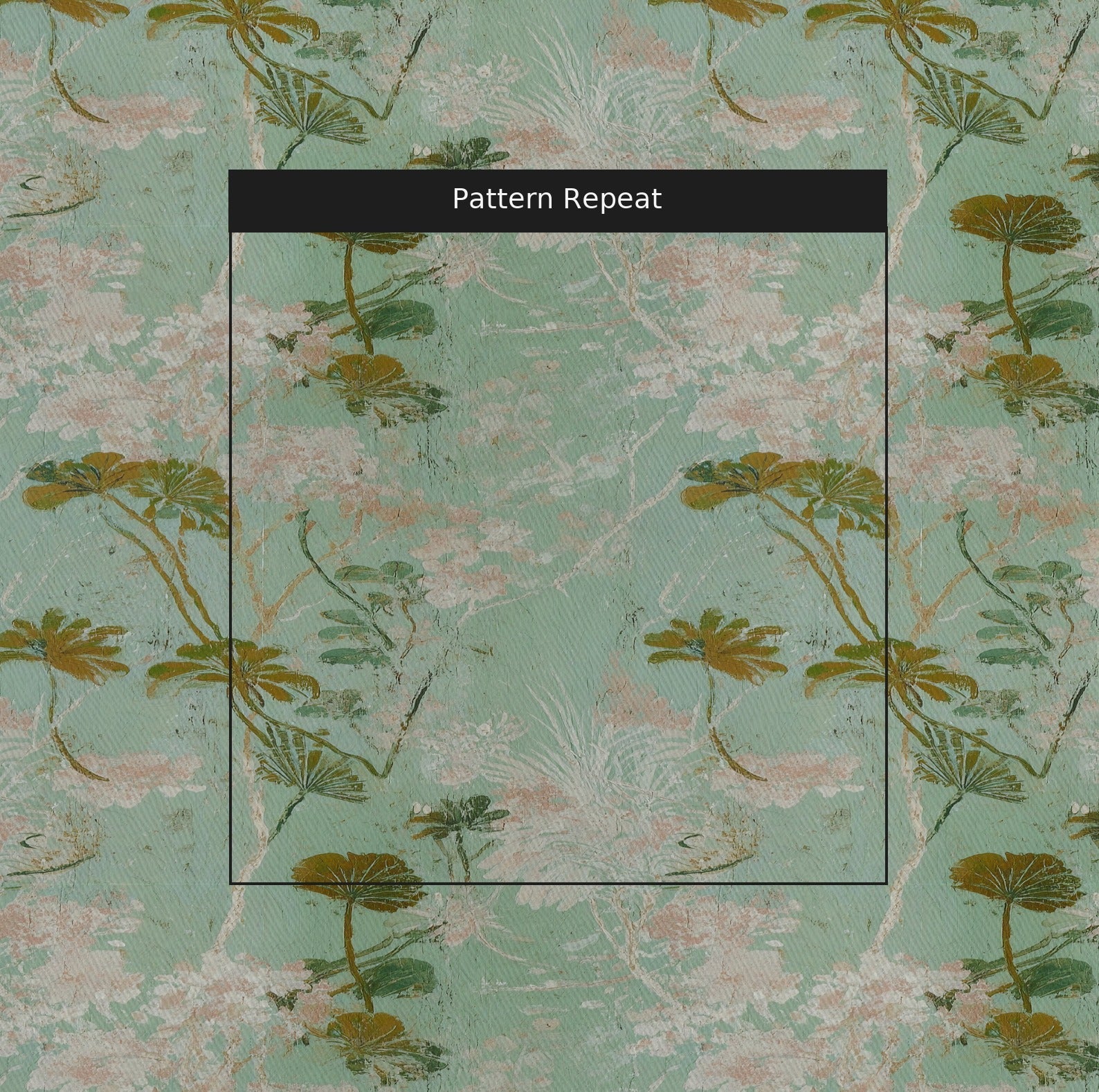 Chantilly Park - Fabric - Lemon Park