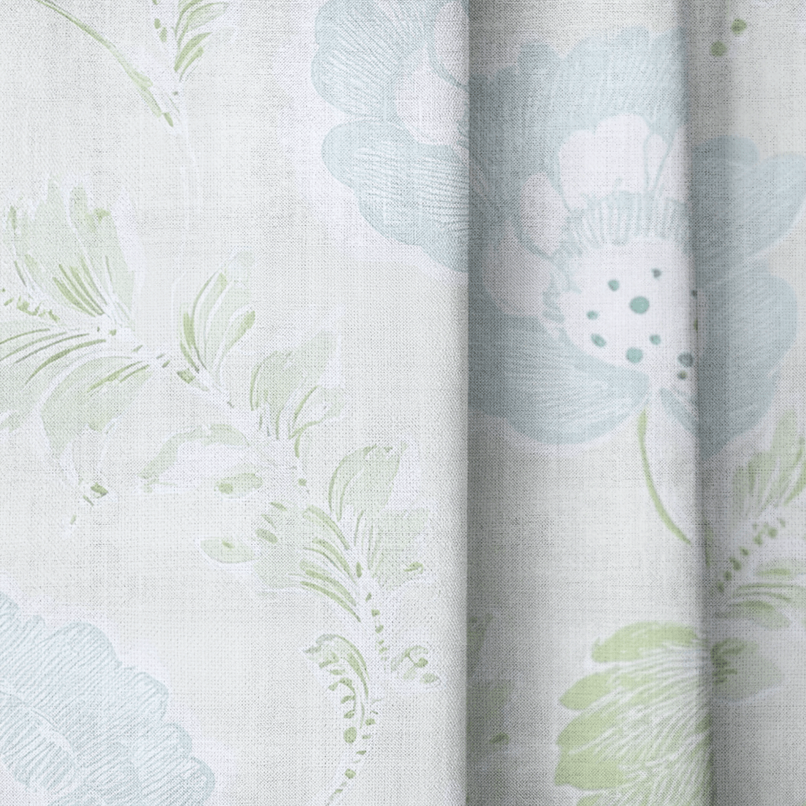 Charleston Mist - Drapery - Lemon Park