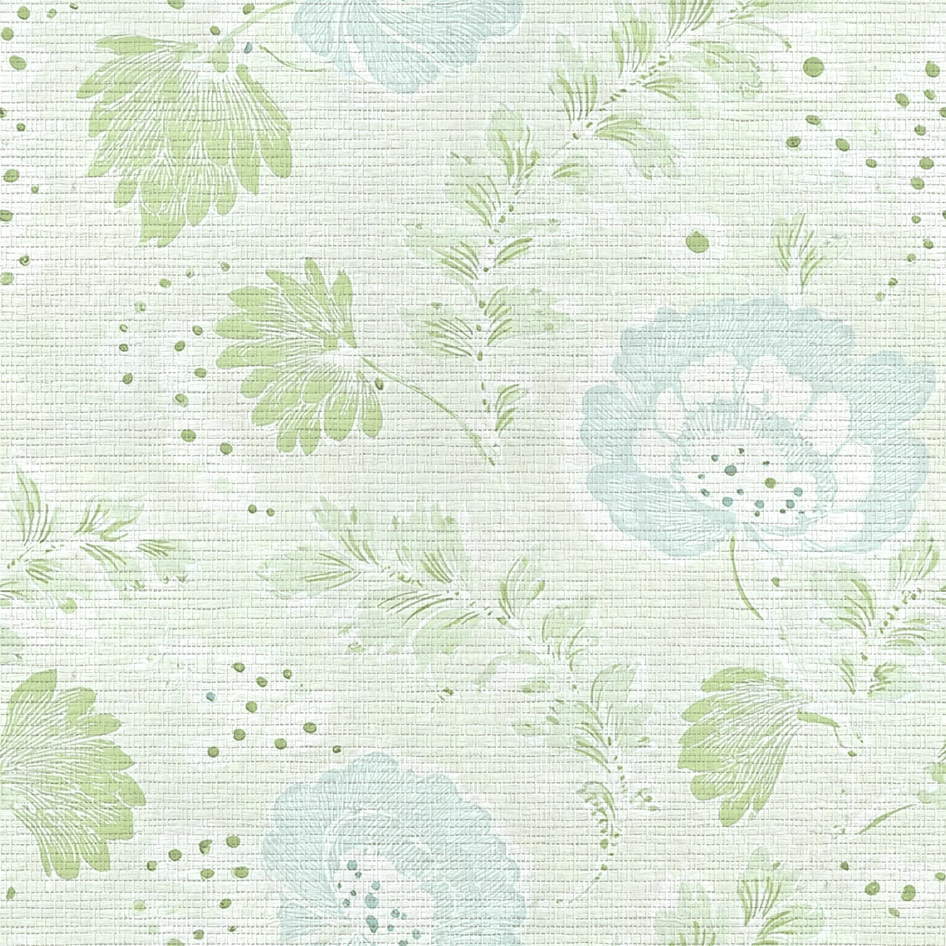 Charleston Mist Faux Grasscloth Wallpaper - Lemon Park