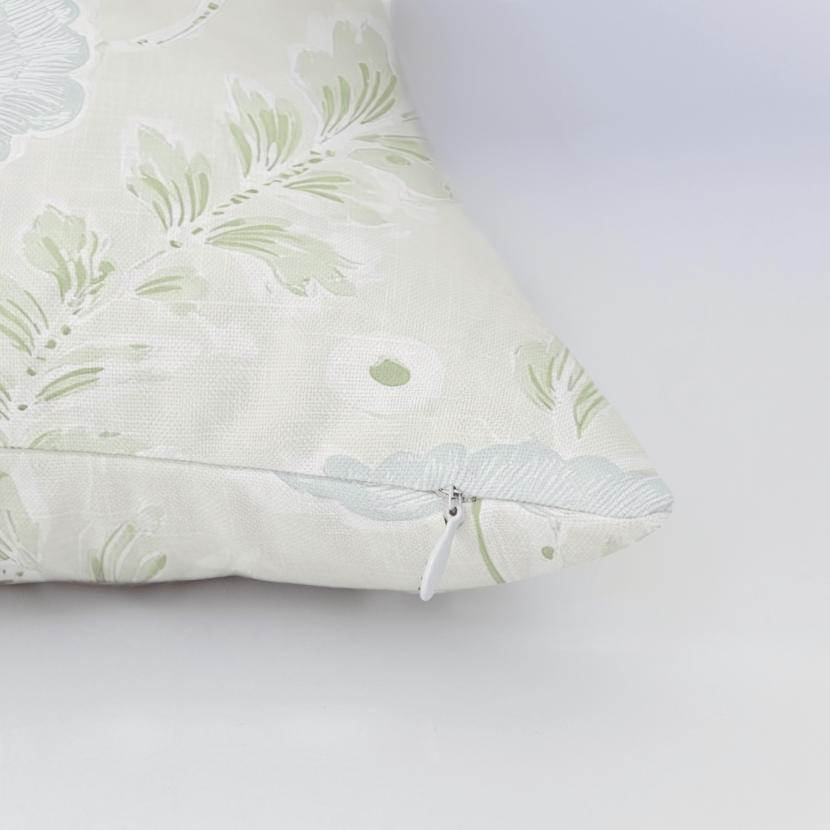 Charleston Mist Throw Pillow - Lemon Park