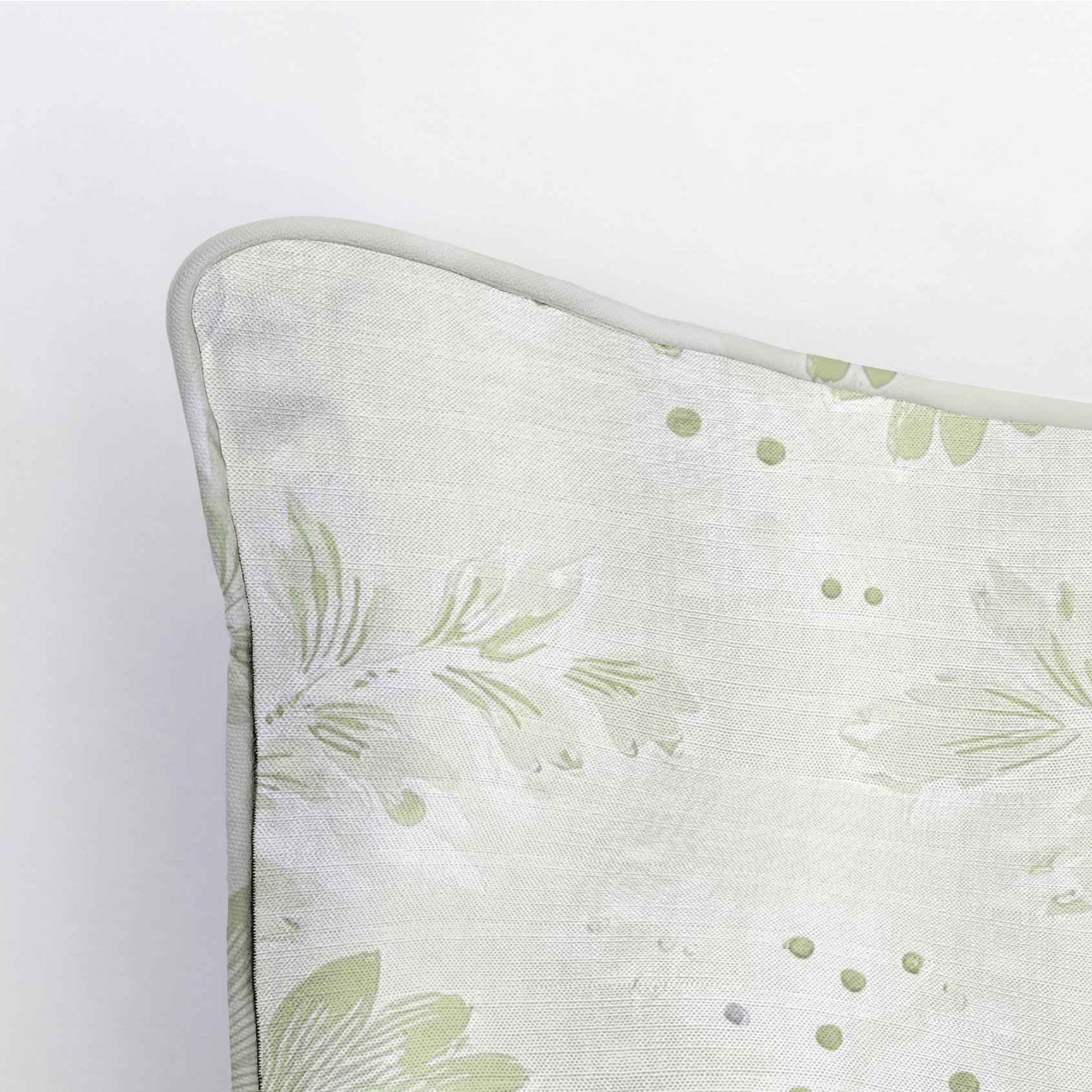 Charleston Mist Throw Pillow - Lemon Park
