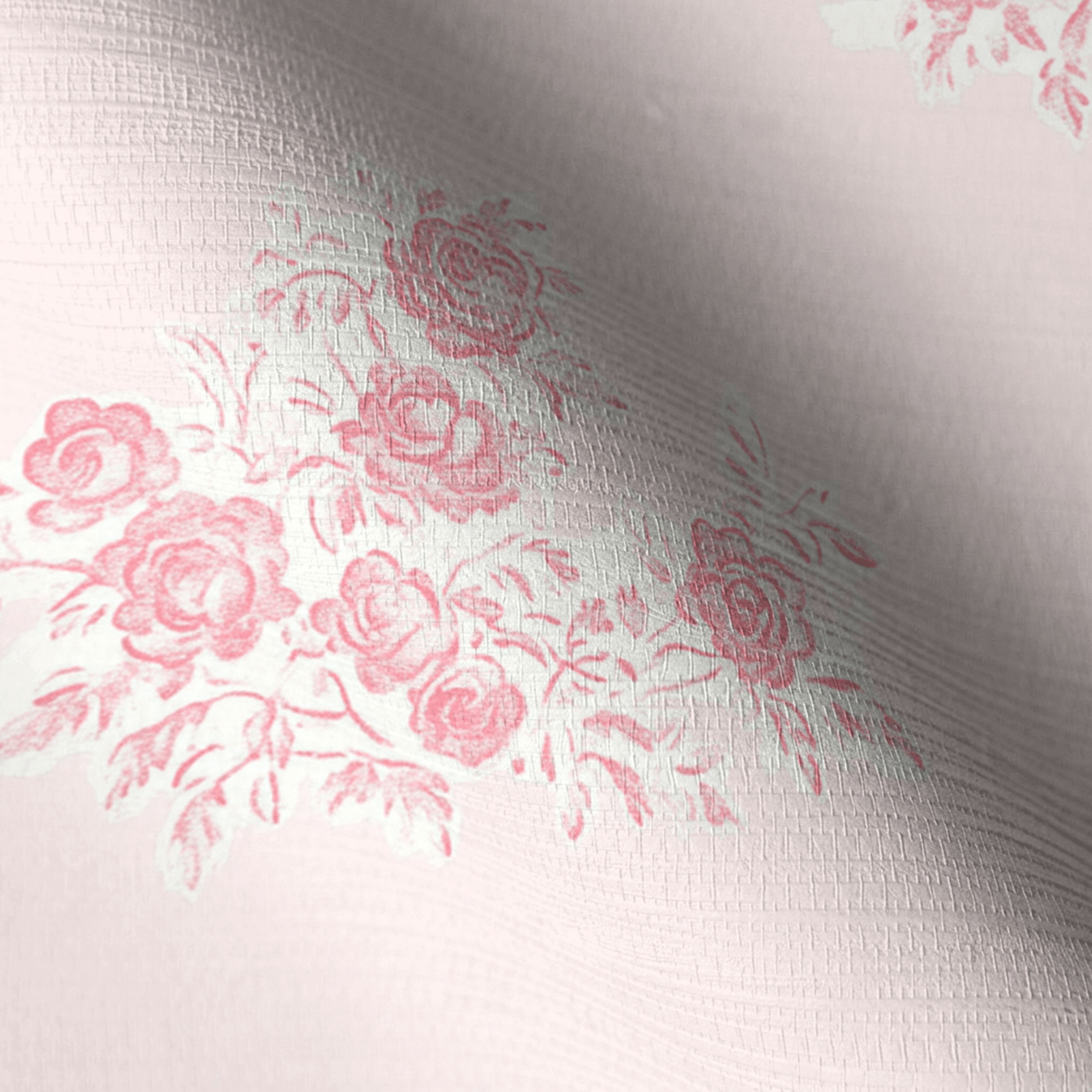 Charlotte Rose Faux Grasscloth Wallpaper - Lemon Park