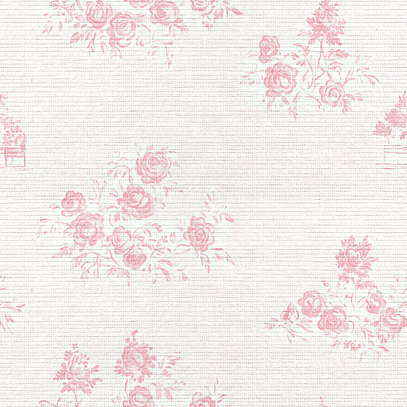 Charlotte Rose Faux Grasscloth Wallpaper - Lemon Park