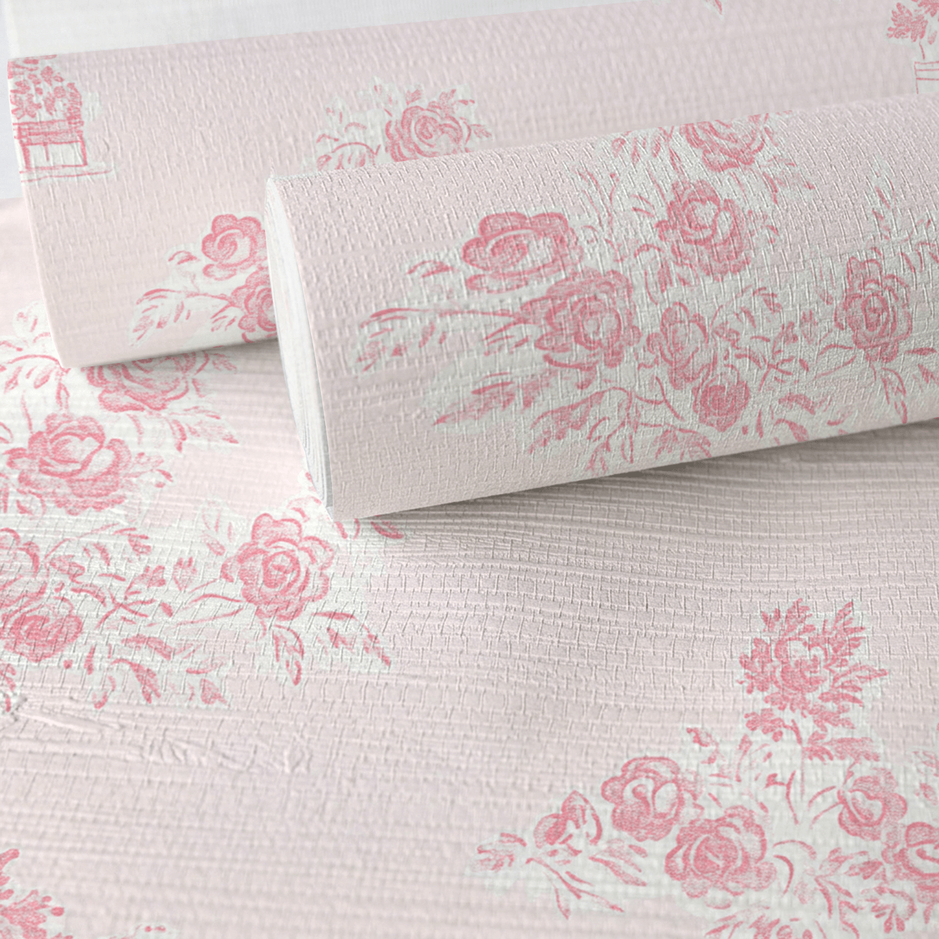 Charlotte Rose Faux Grasscloth Wallpaper - Lemon Park