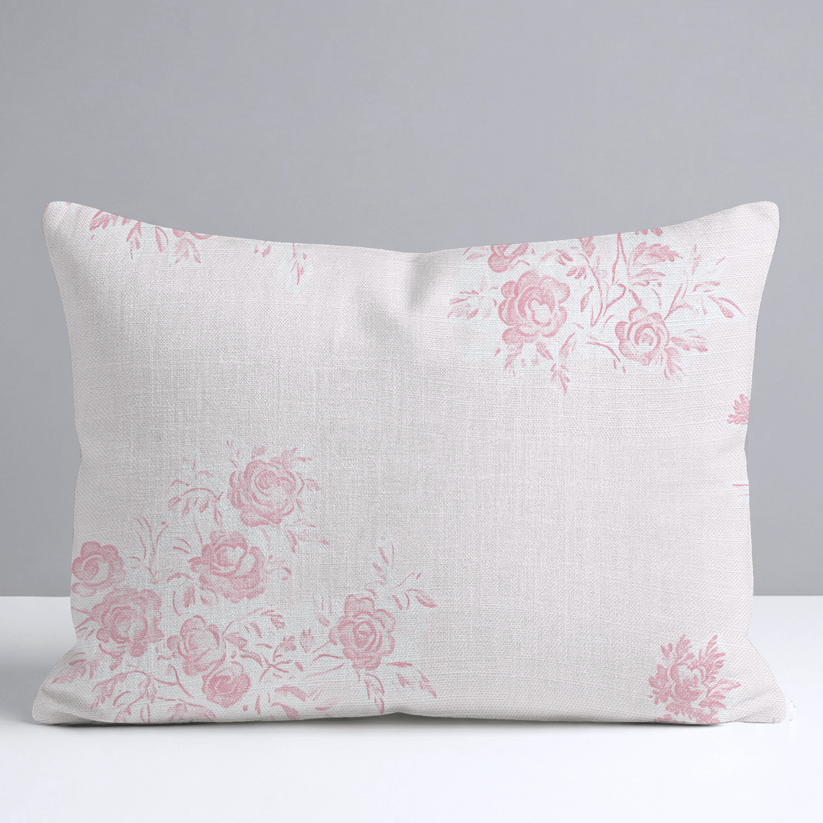 Charlotte Rose Throw Pillow - Lemon Park