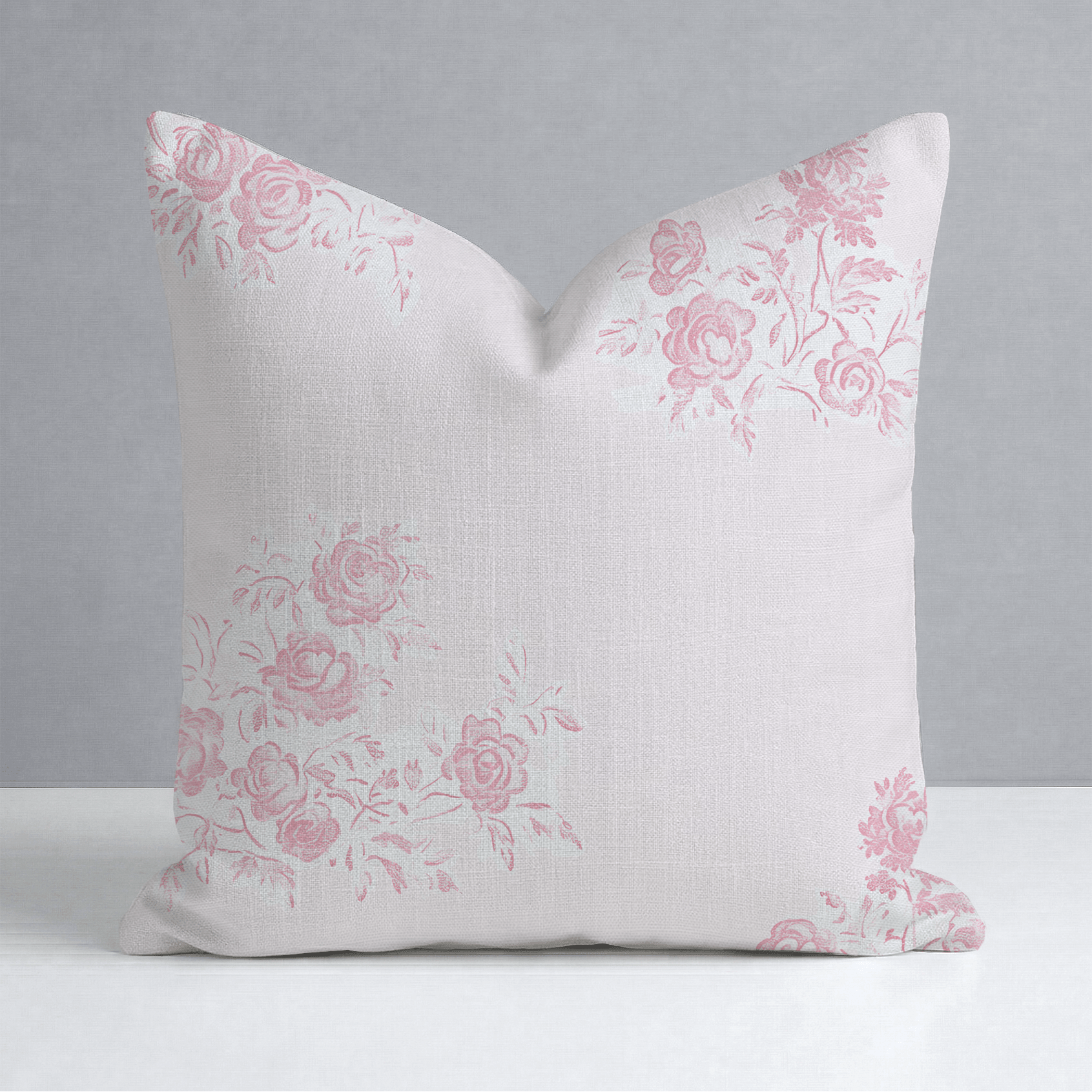 Charlotte Rose Throw Pillow - Lemon Park