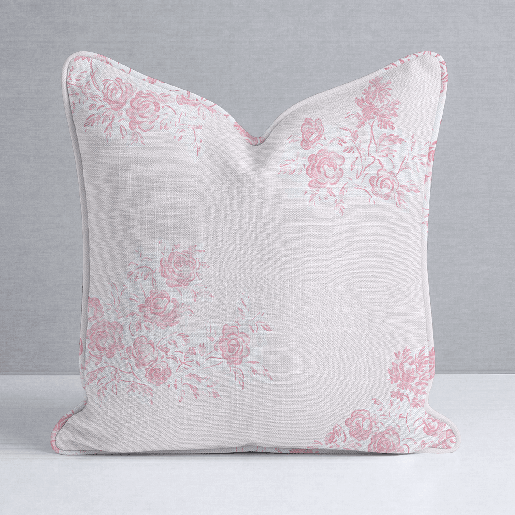 Charlotte Rose Throw Pillow - Lemon Park