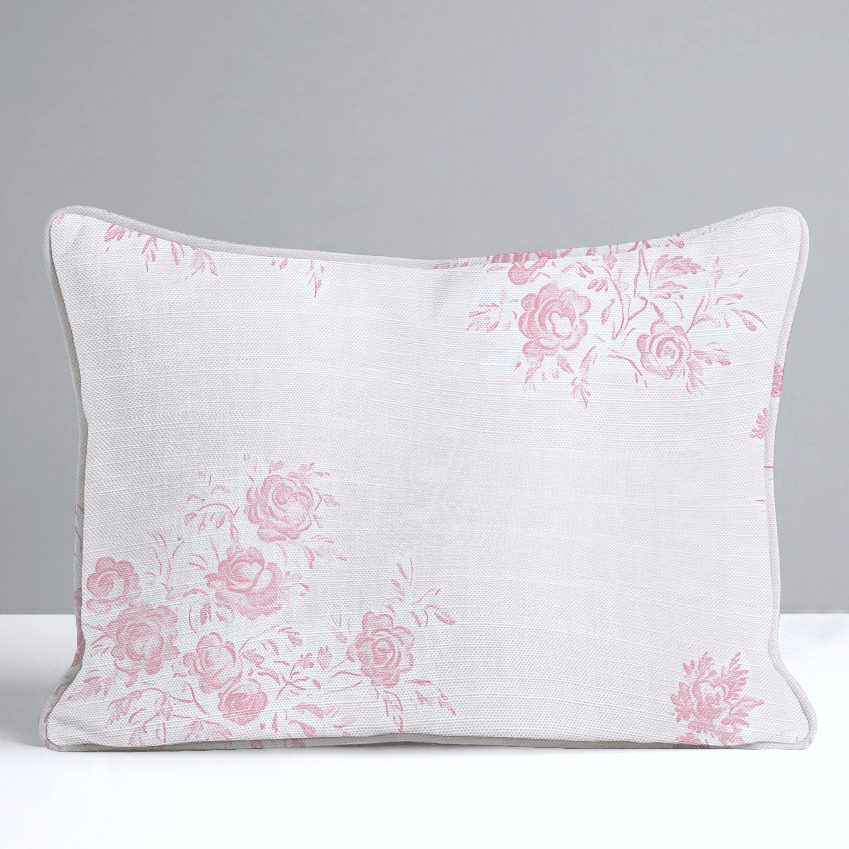 Charlotte Rose Throw Pillow - Lemon Park