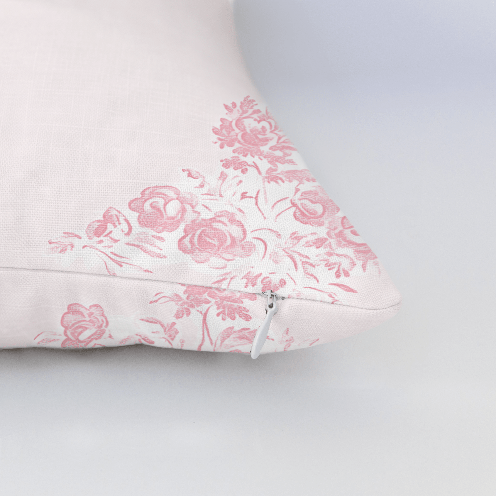 Charlotte Rose Throw Pillow - Lemon Park