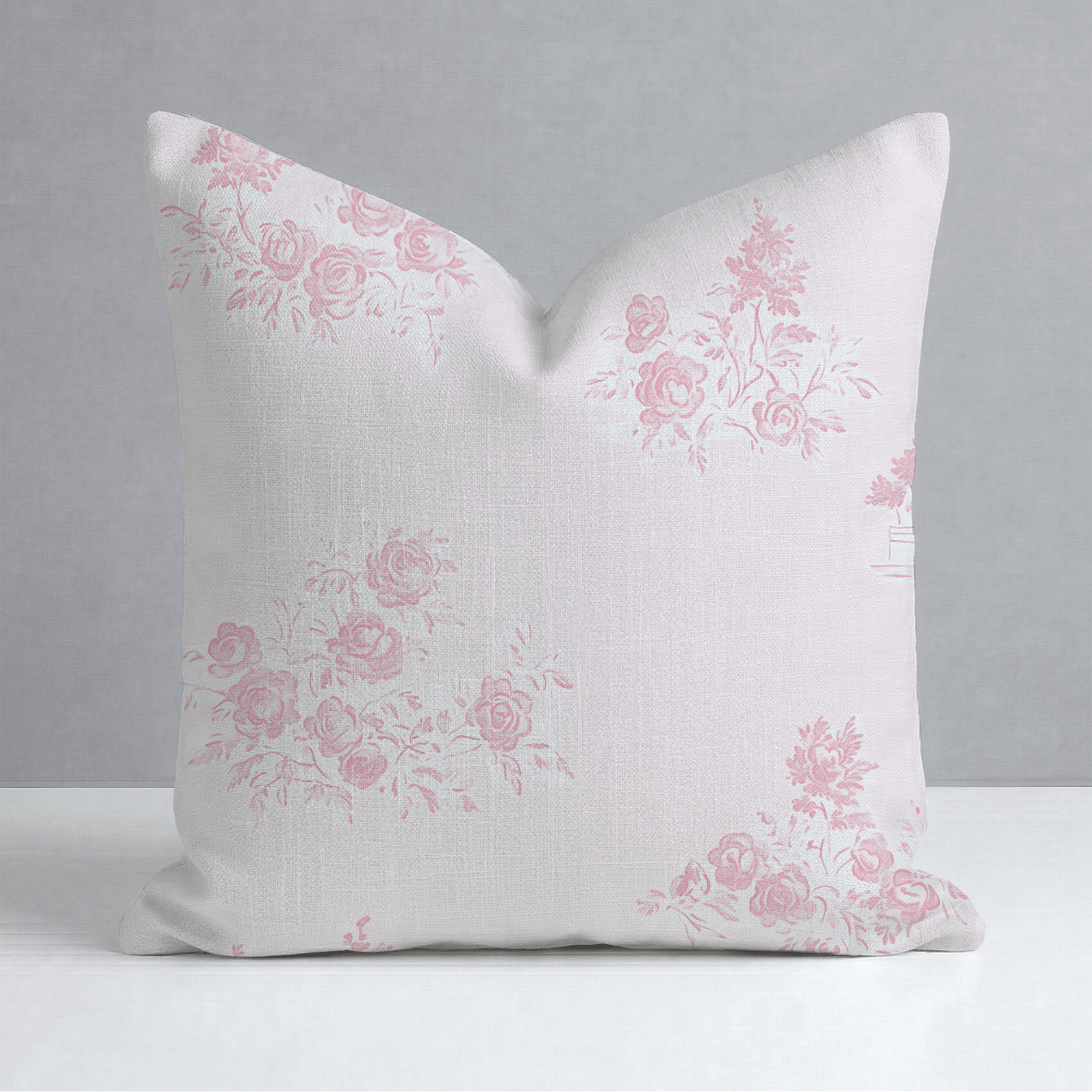 Charlotte Rose Throw Pillow - Lemon Park