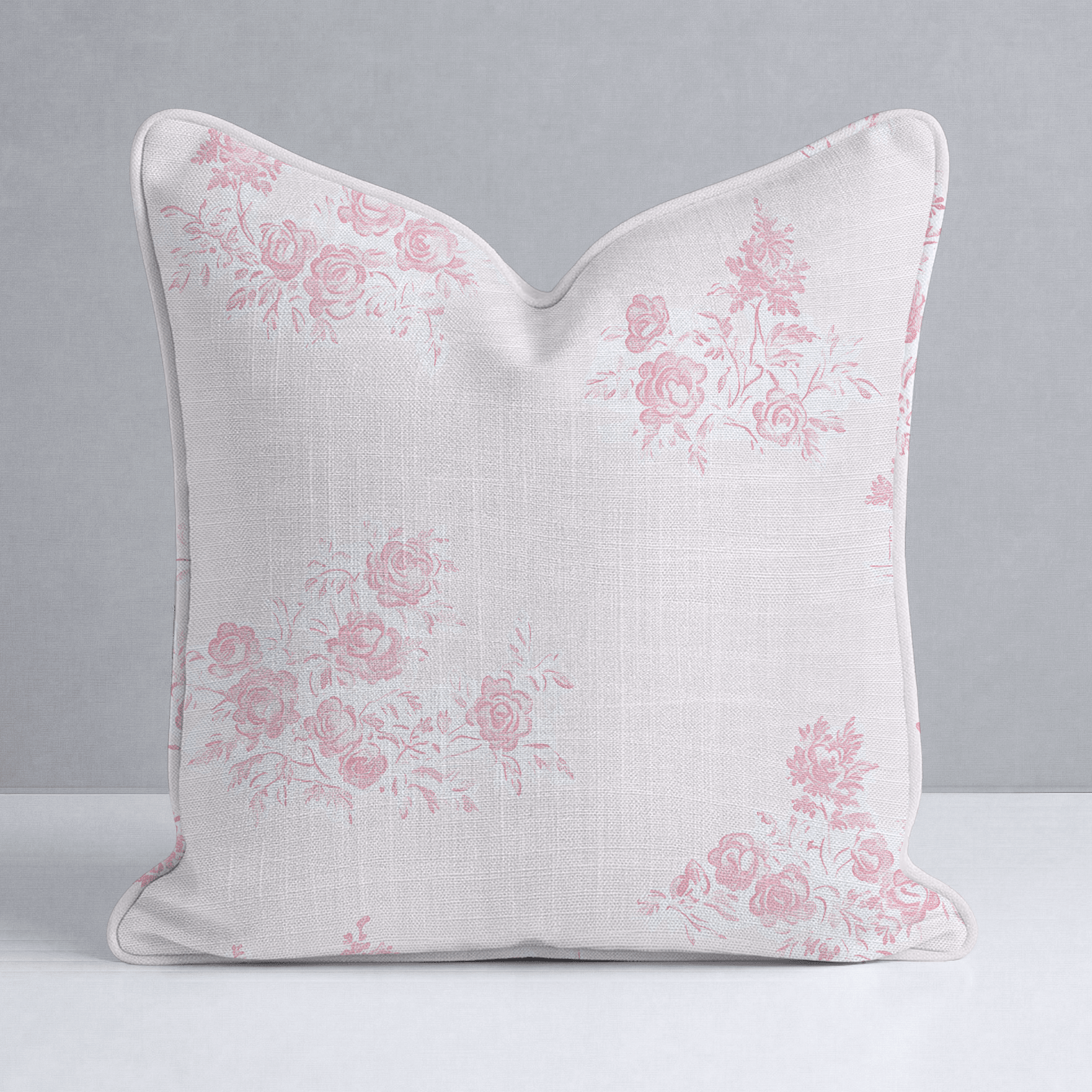 Charlotte Rose Throw Pillow - Lemon Park