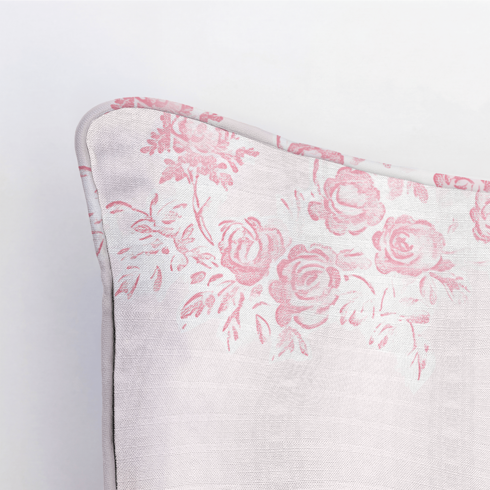 Charlotte Rose Throw Pillow - Lemon Park
