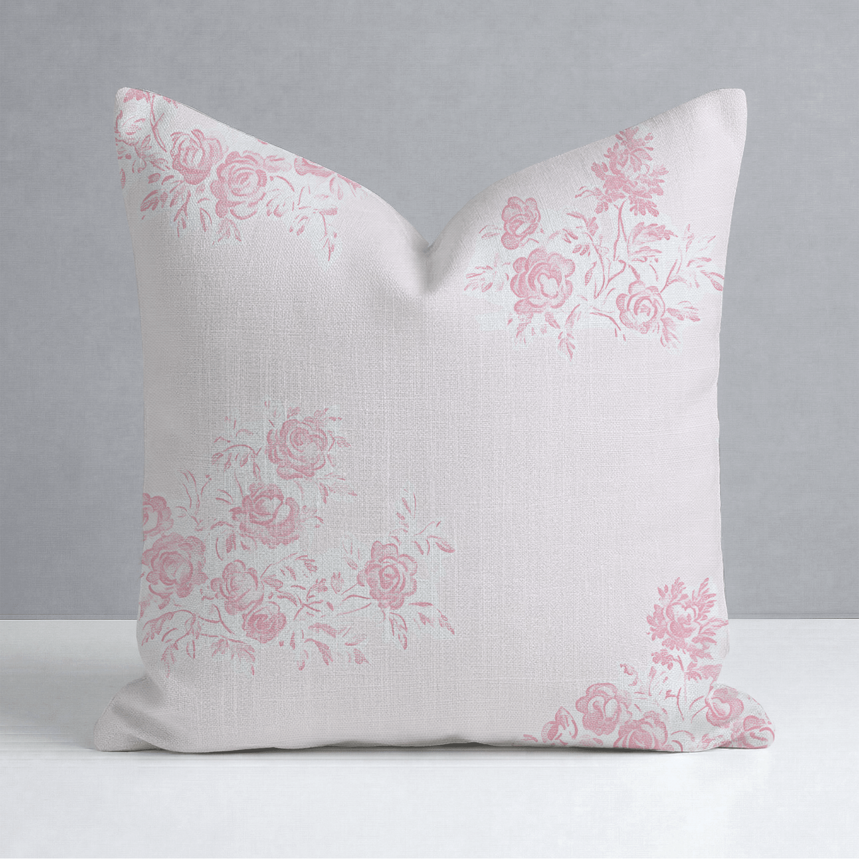 Charlotte Rose Throw Pillow - Lemon Park
