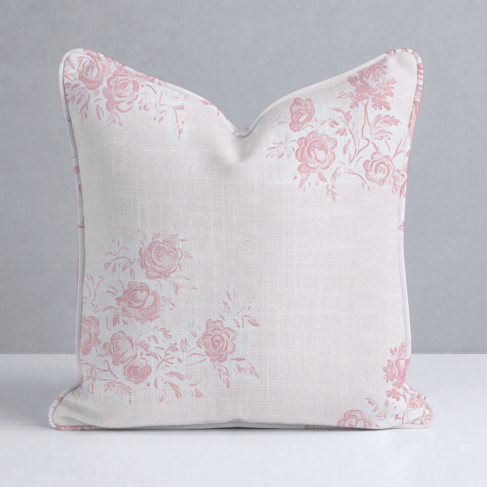 Charlotte Rose Throw Pillow - Lemon Park