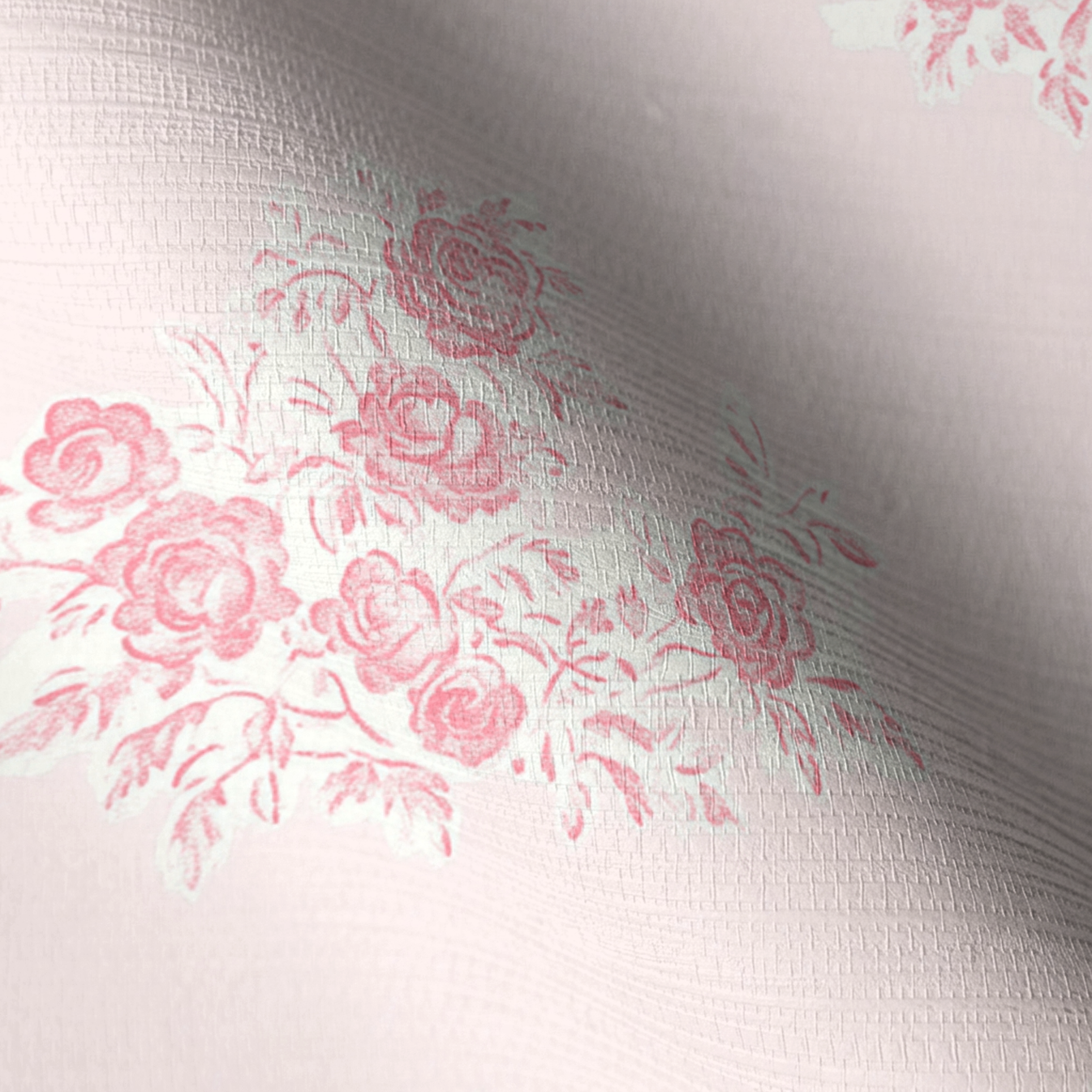 Charlotte Rose Faux Grasscloth Wallpaper