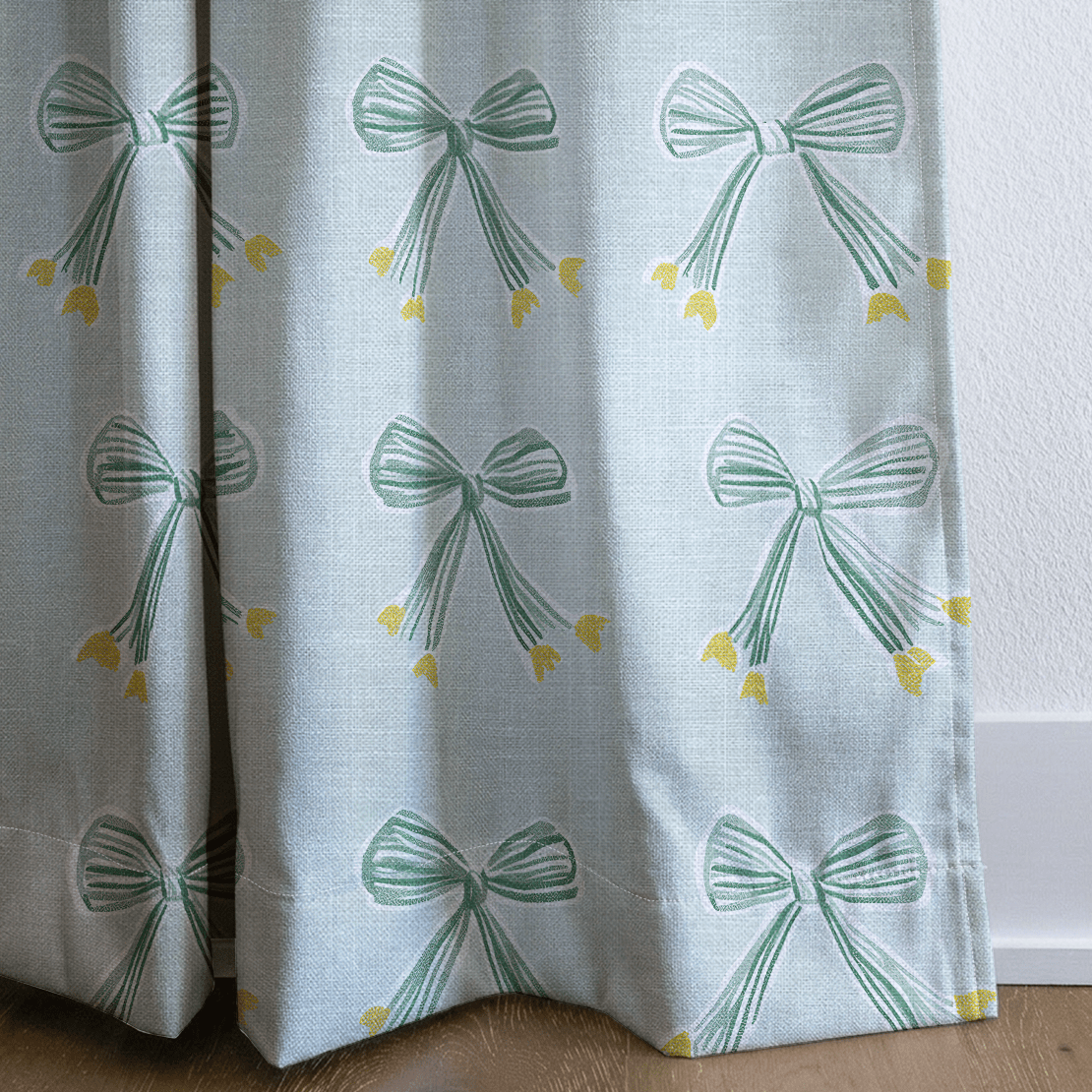 Charms & Knots - Drapery - Lemon Park