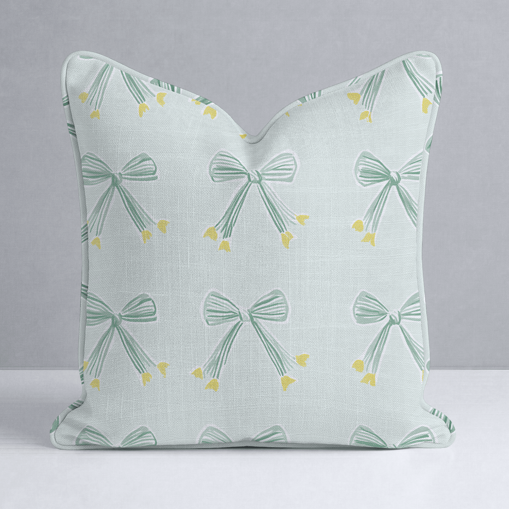 Charms & Knots Throw Pillow - Lemon Park