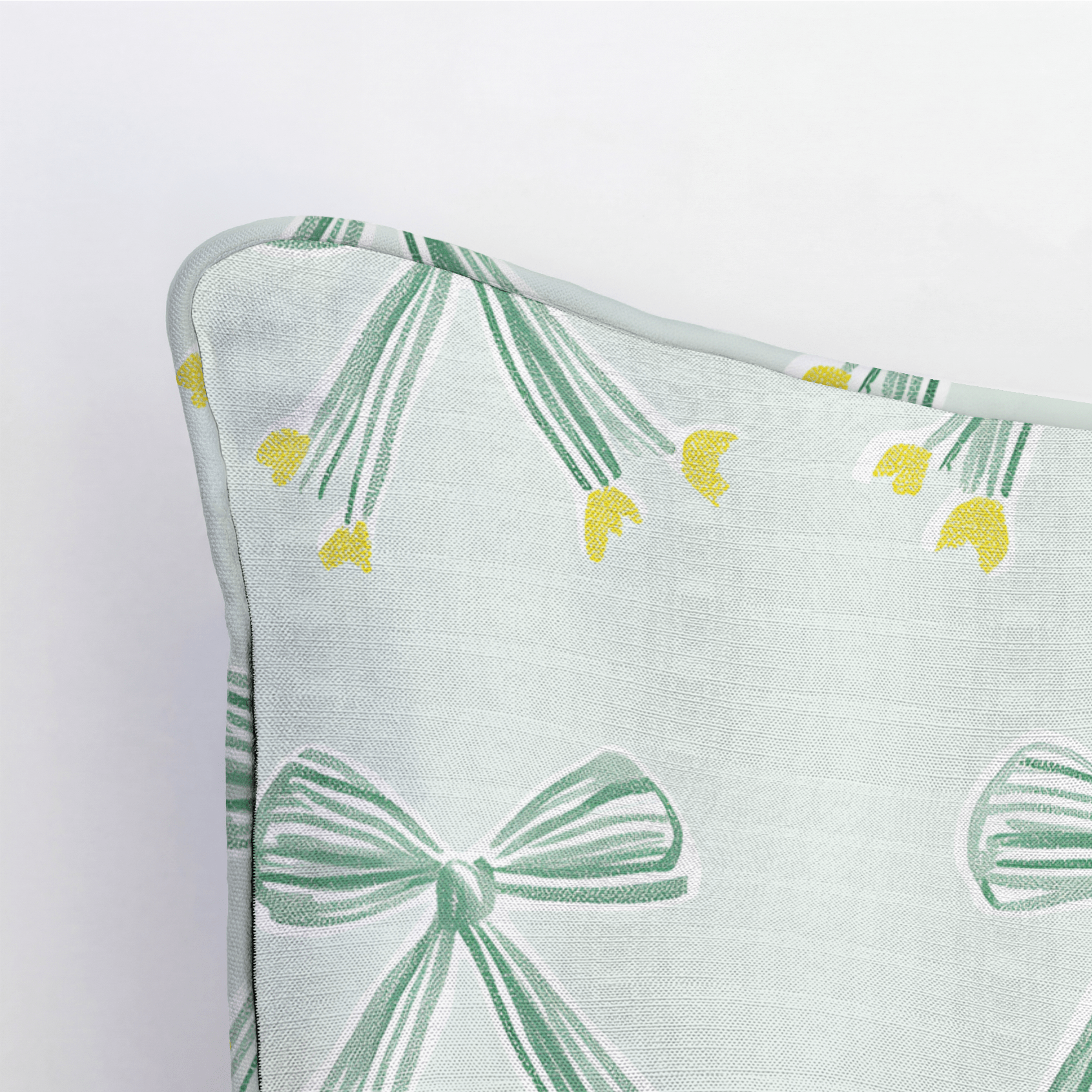 Charms & Knots Throw Pillow - Lemon Park