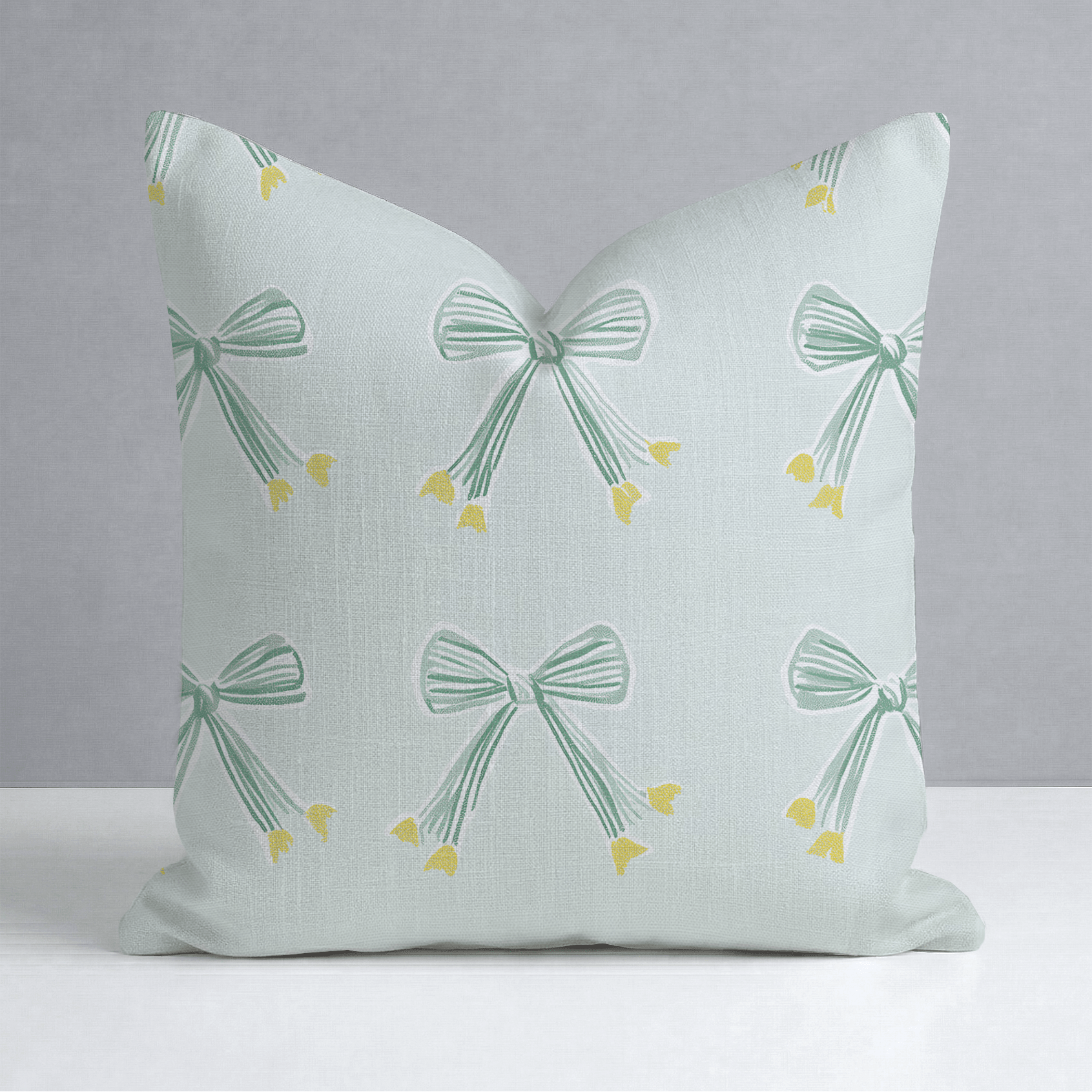 Charms & Knots Throw Pillow - Lemon Park