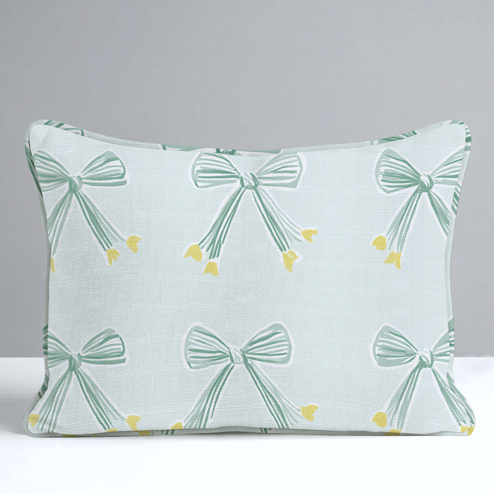 Charms & Knots Throw Pillow - Lemon Park