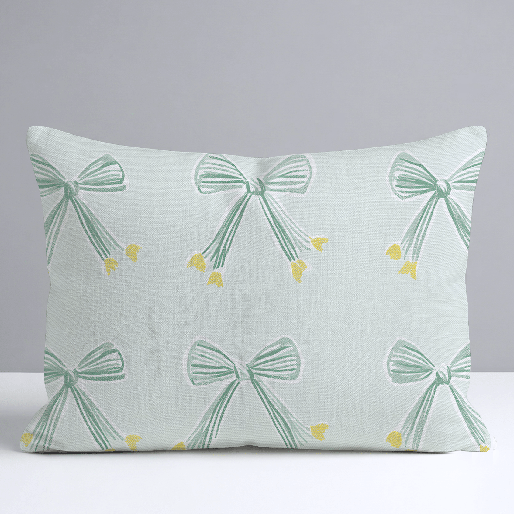 Charms & Knots Throw Pillow - Lemon Park