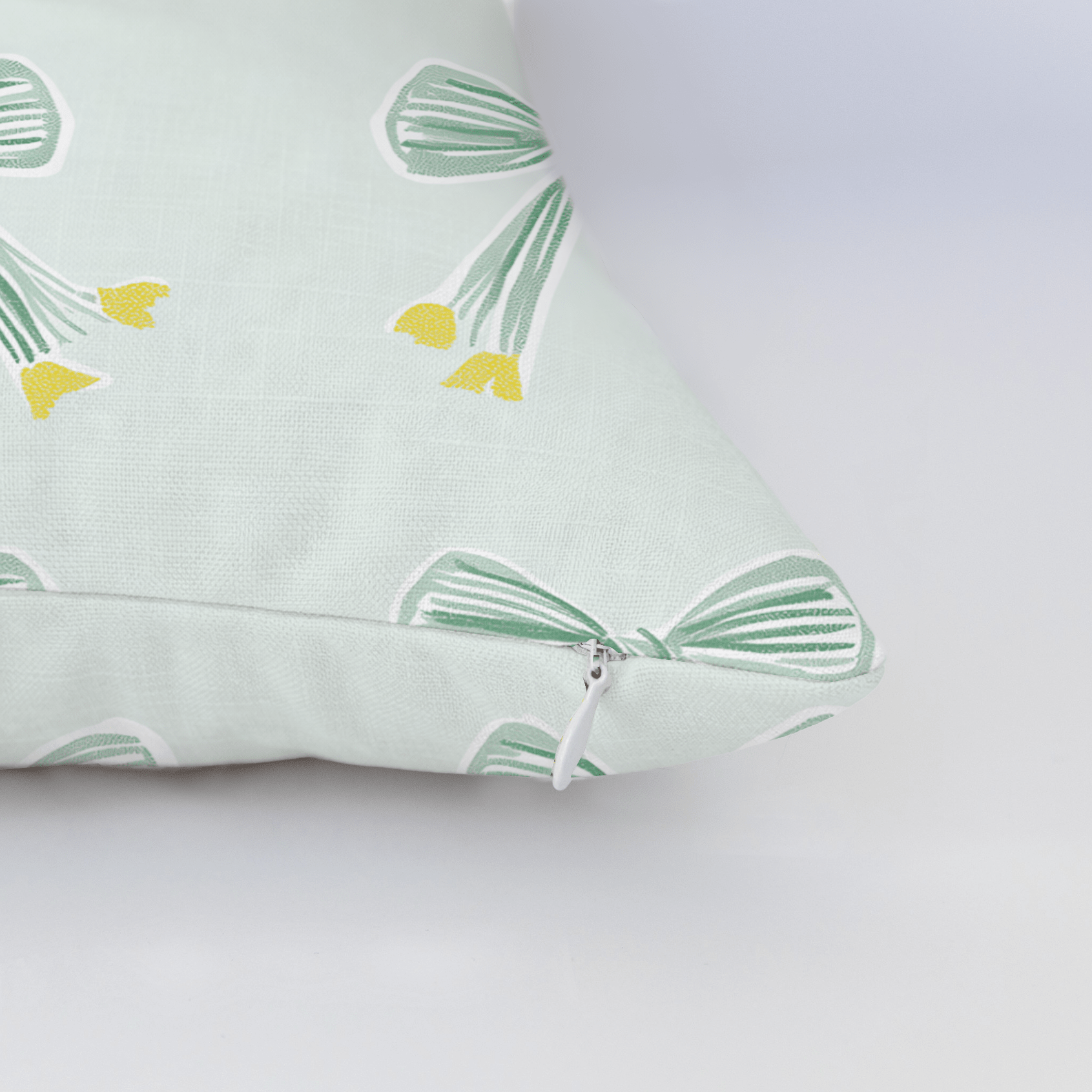 Charms & Knots Throw Pillow - Lemon Park