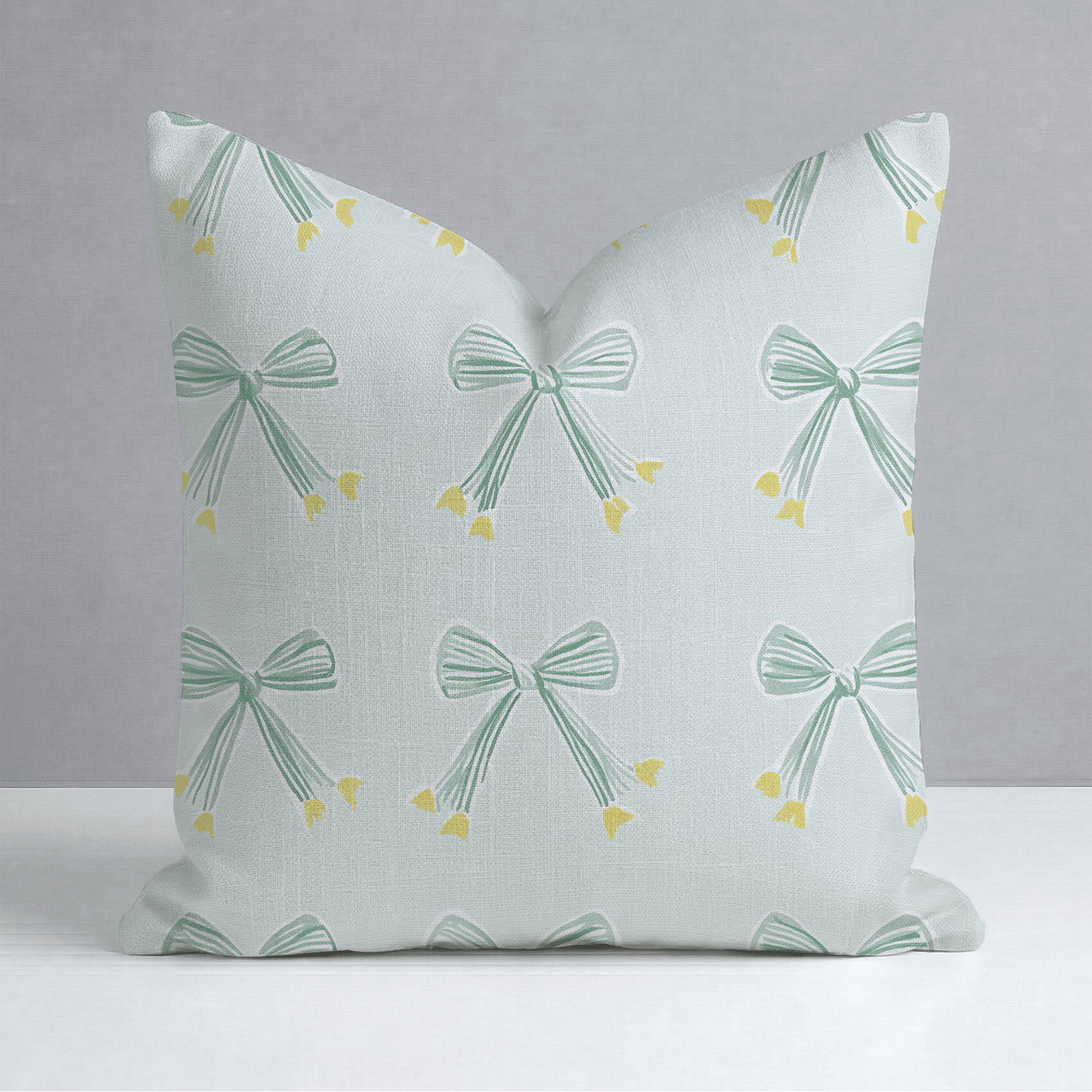 Charms & Knots Throw Pillow - Lemon Park