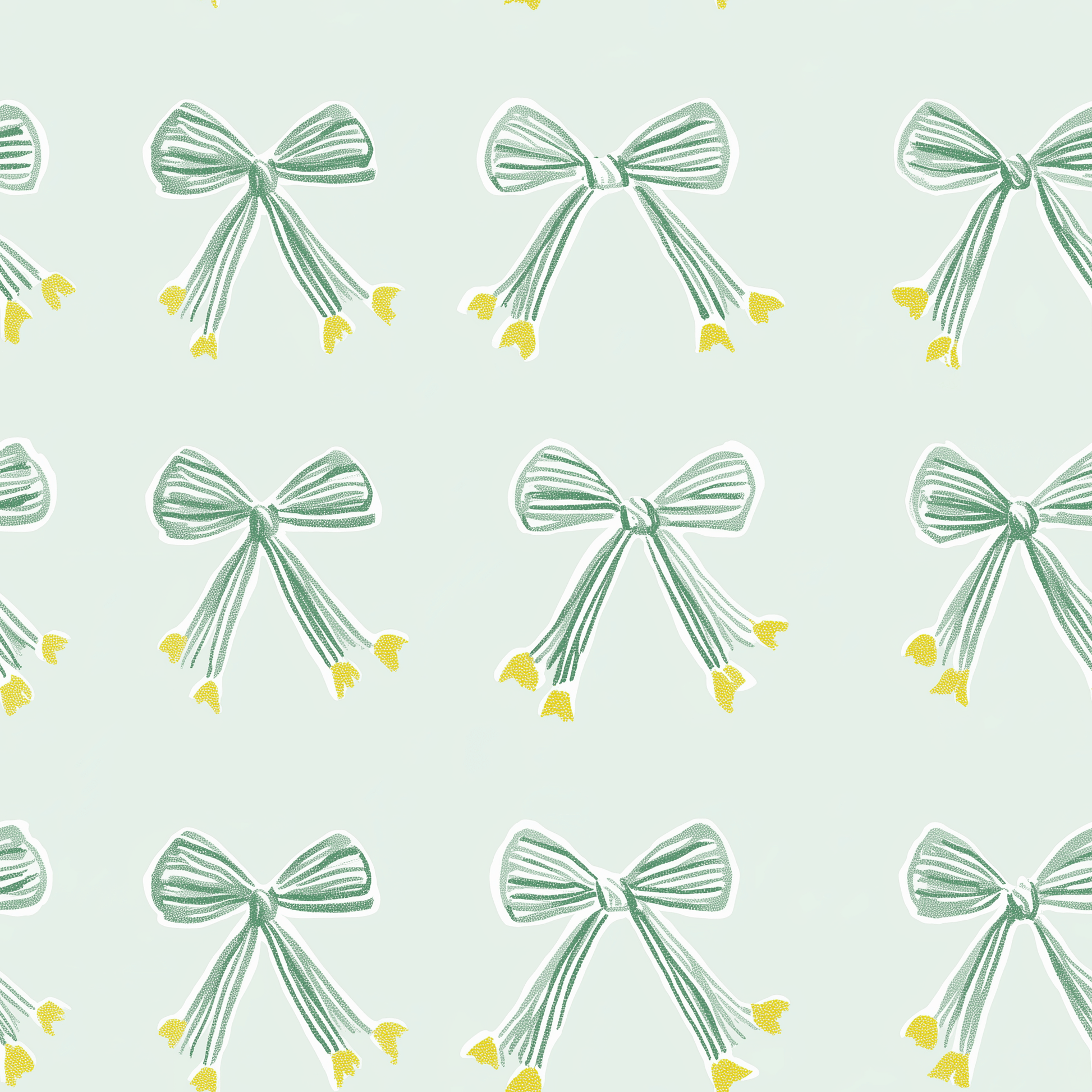 Charms & Knots Wallpaper - Lemon Park